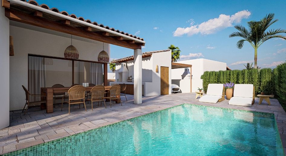 Villa till försäljning i Alfaz Del Pi, Alicante