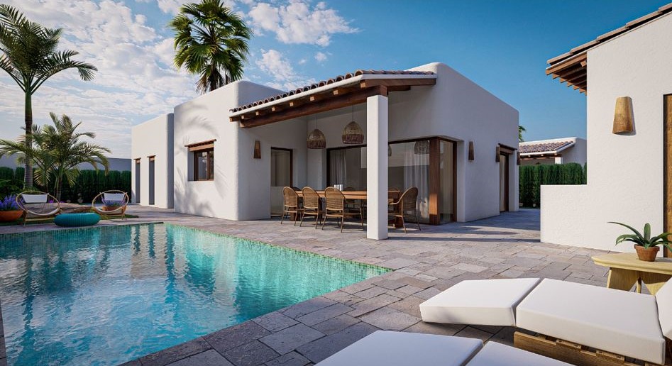 Villa till försäljning i Alfaz Del Pi, Alicante