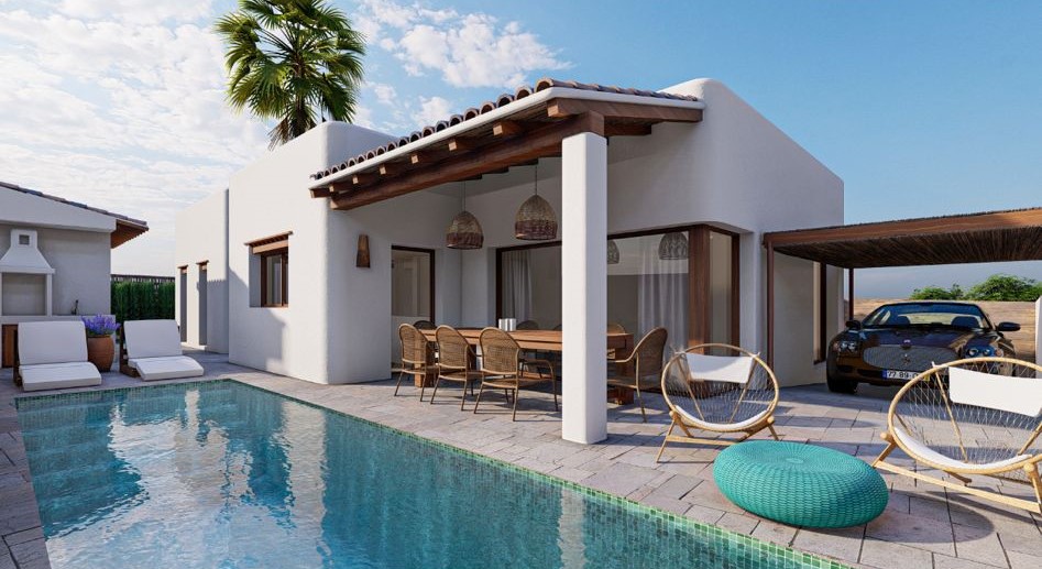 Villa till försäljning i Alfaz Del Pi, Alicante