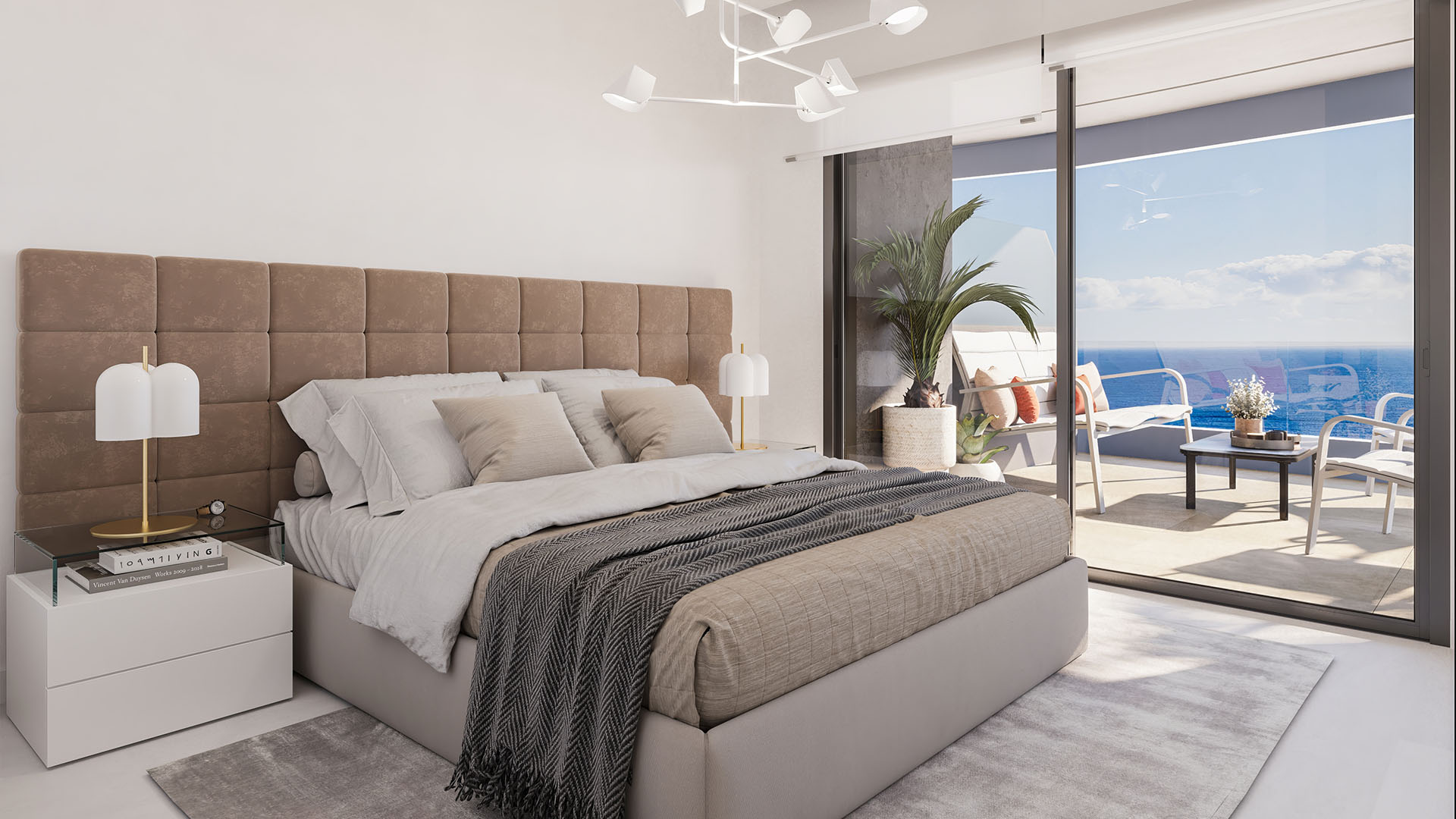 CBHN0924 - Appartement de 3 chambres avec terrasse face à la mer – Calpe