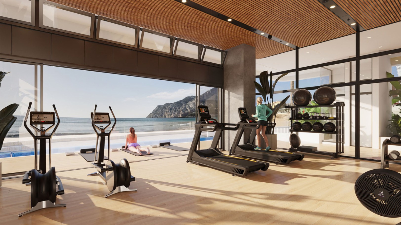Appartement d'une chambre avec terrasse en front de mer - Calpe