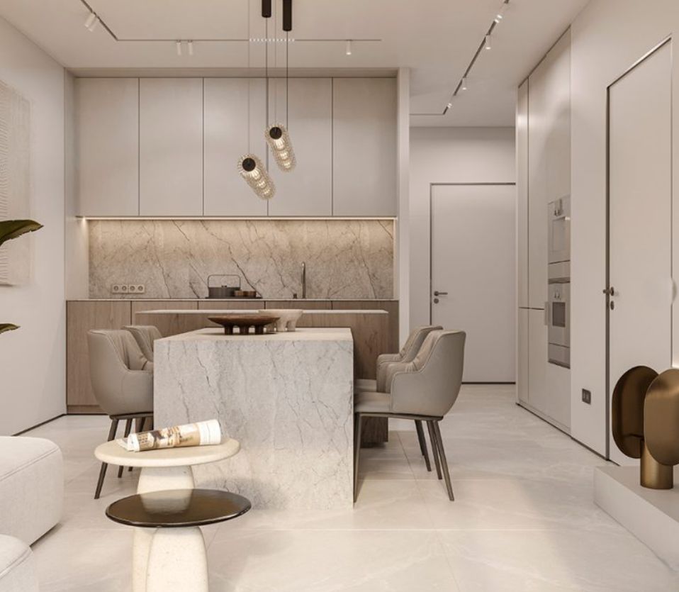 Appartement de 2 chambres à Calpe avec piscine