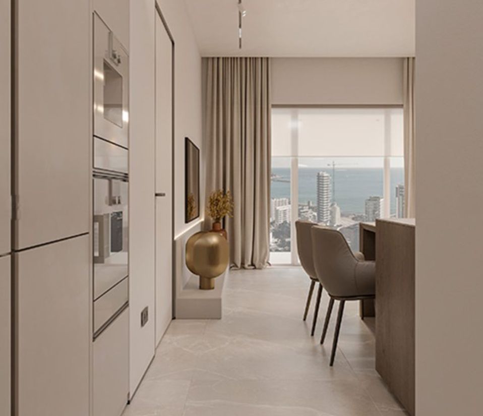Appartement de 2 chambres à Calpe avec piscine