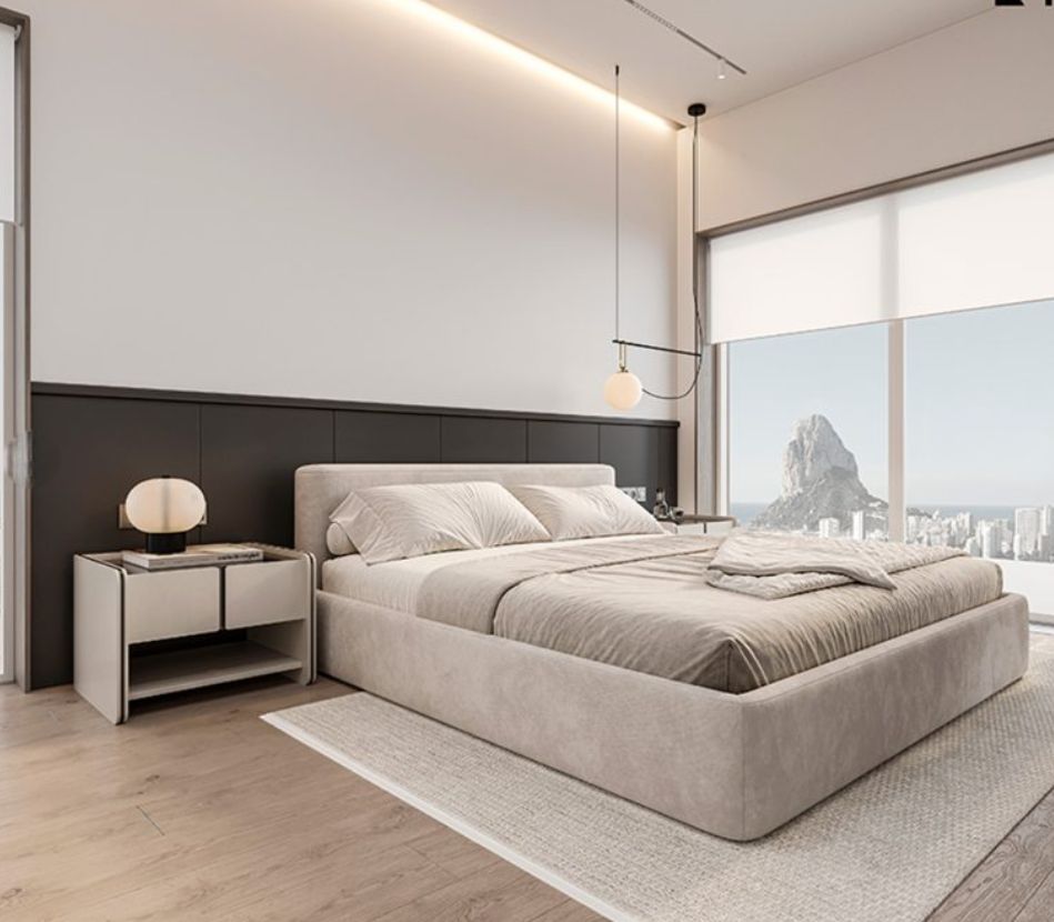 Appartement de 2 chambres à Calpe avec piscine