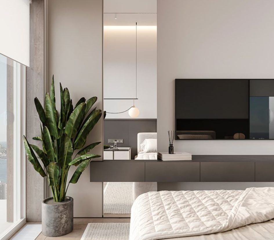 Appartement de 2 chambres à Calpe avec piscine