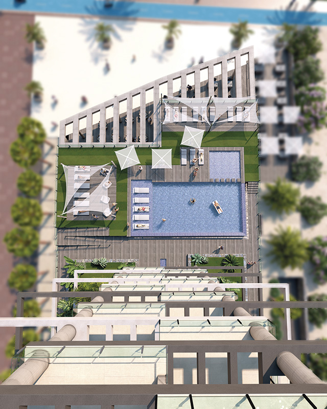 Appartement de 2 chambres à Calpe avec piscine