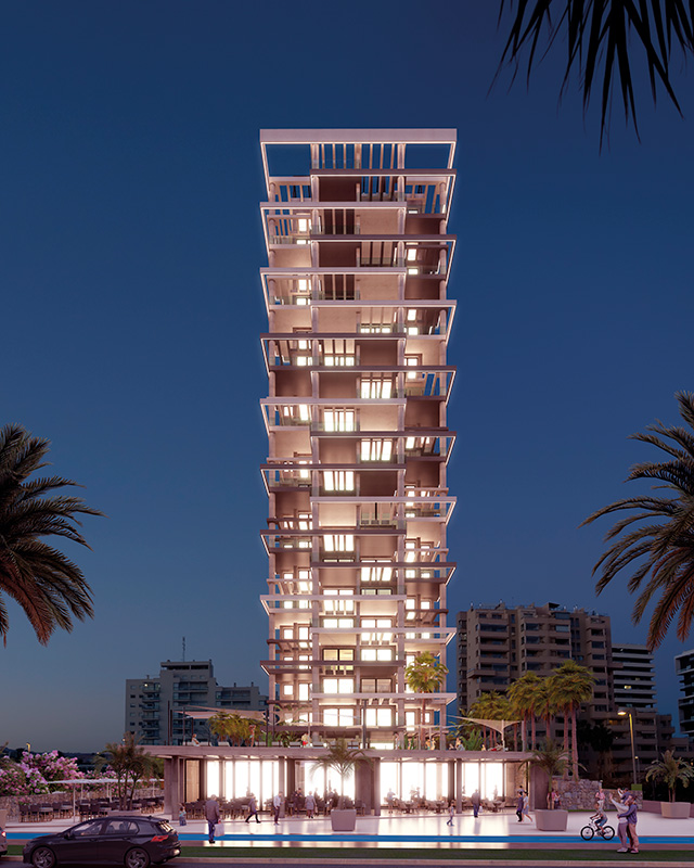 Appartement de 2 chambres à Calpe avec piscine