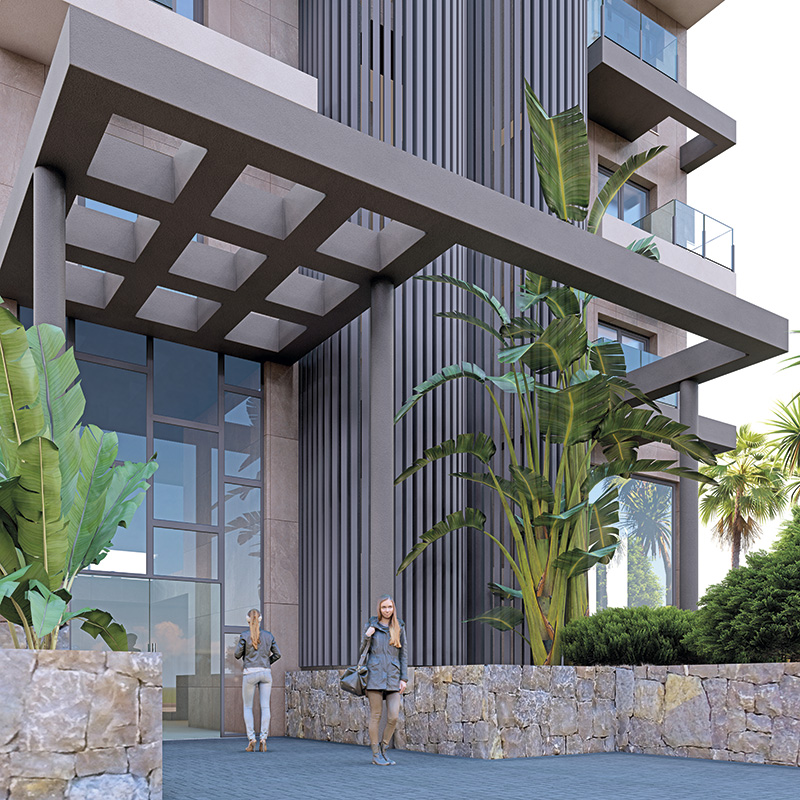 Appartement de 2 chambres à Calpe avec piscine