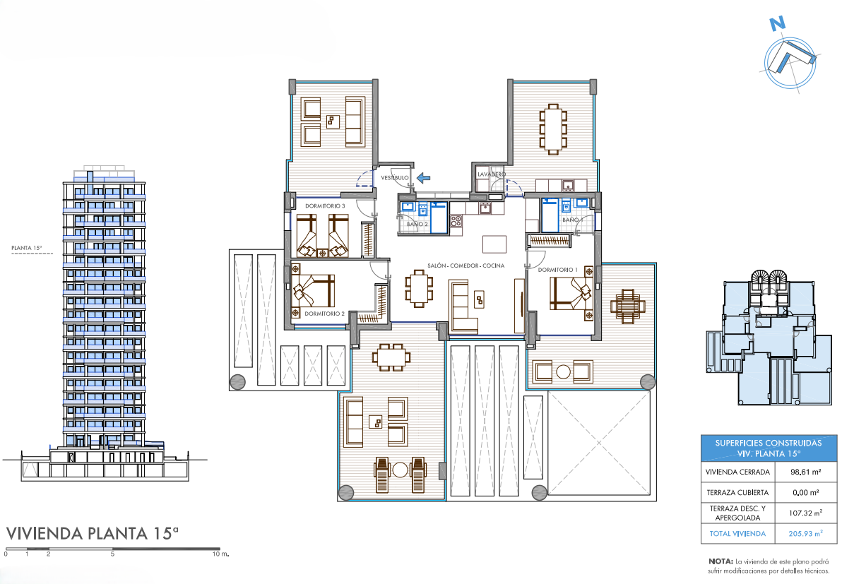 Apartment til salg i Calpe, Alicante