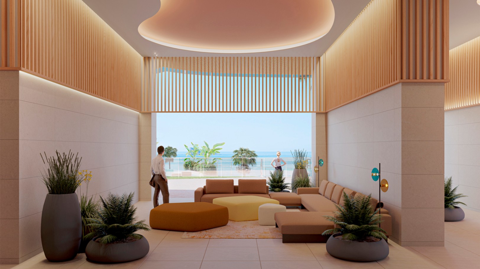 Appartement de luxe de 4 chambres et 4 salles de bains à Playa de Poniente, Benidorm