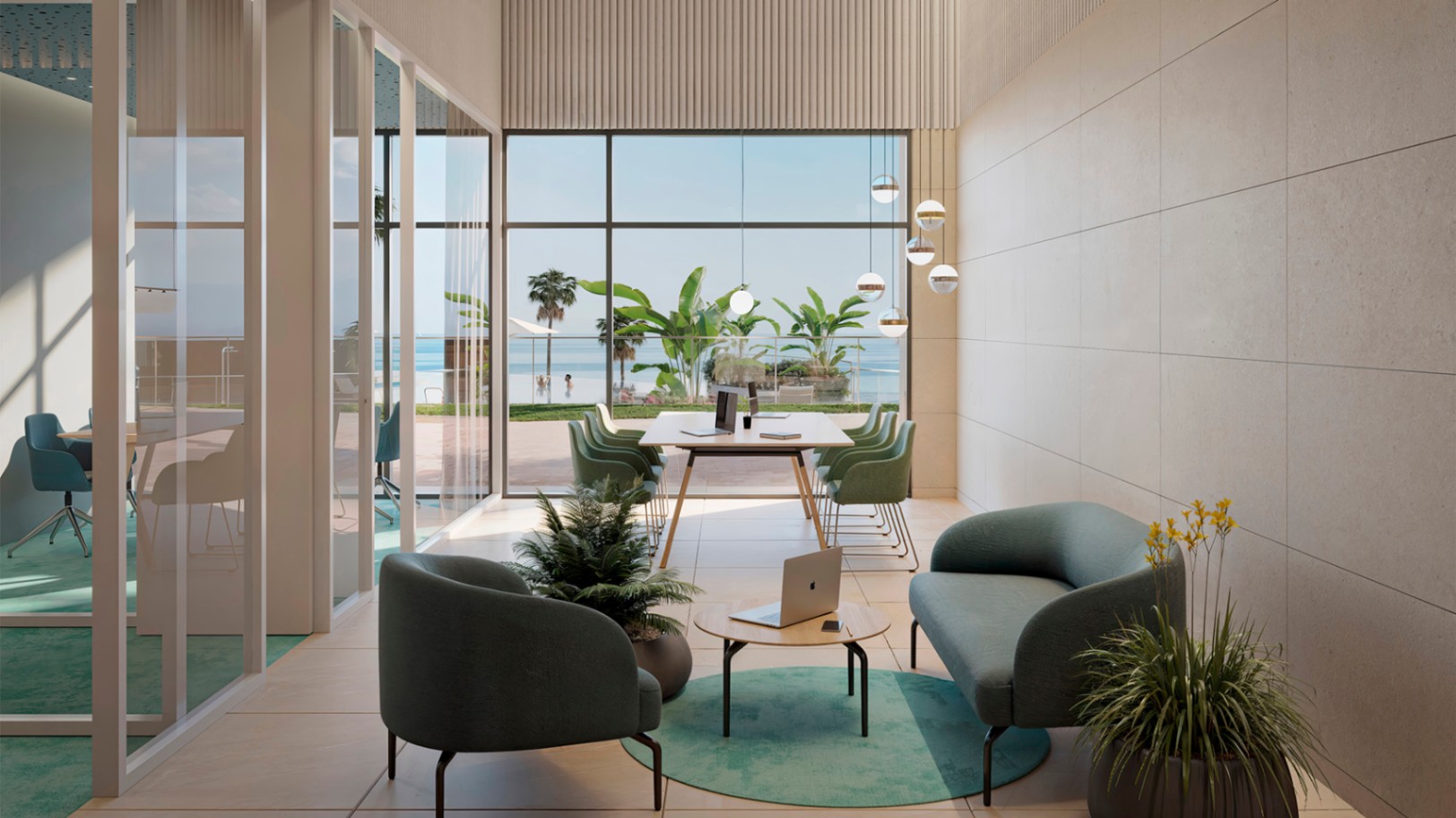 Appartement de luxe de 4 chambres et 4 salles de bains à Playa de Poniente, Benidorm