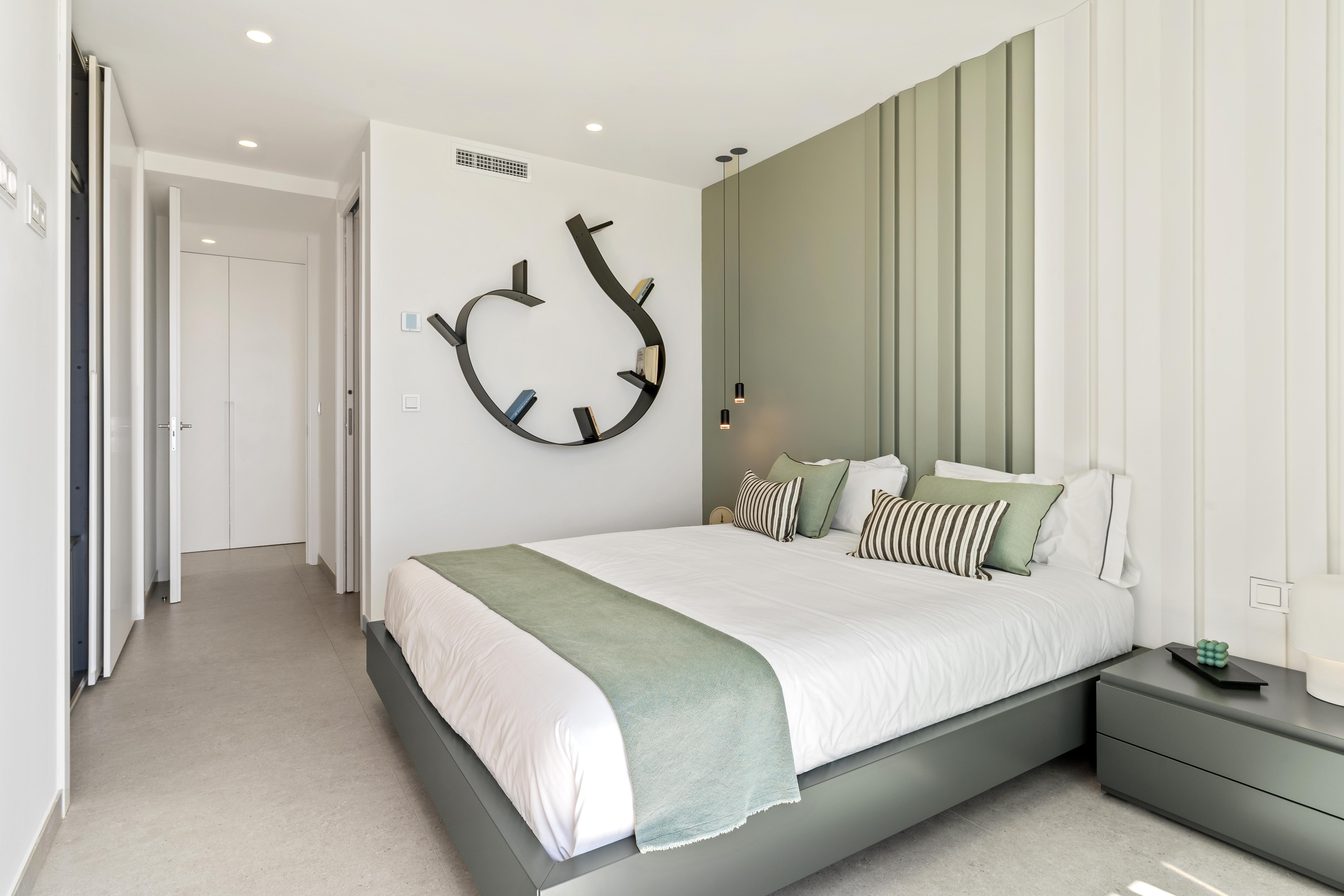 Villa contemporaine exclusive meublée avec vue sur la mer à Altea