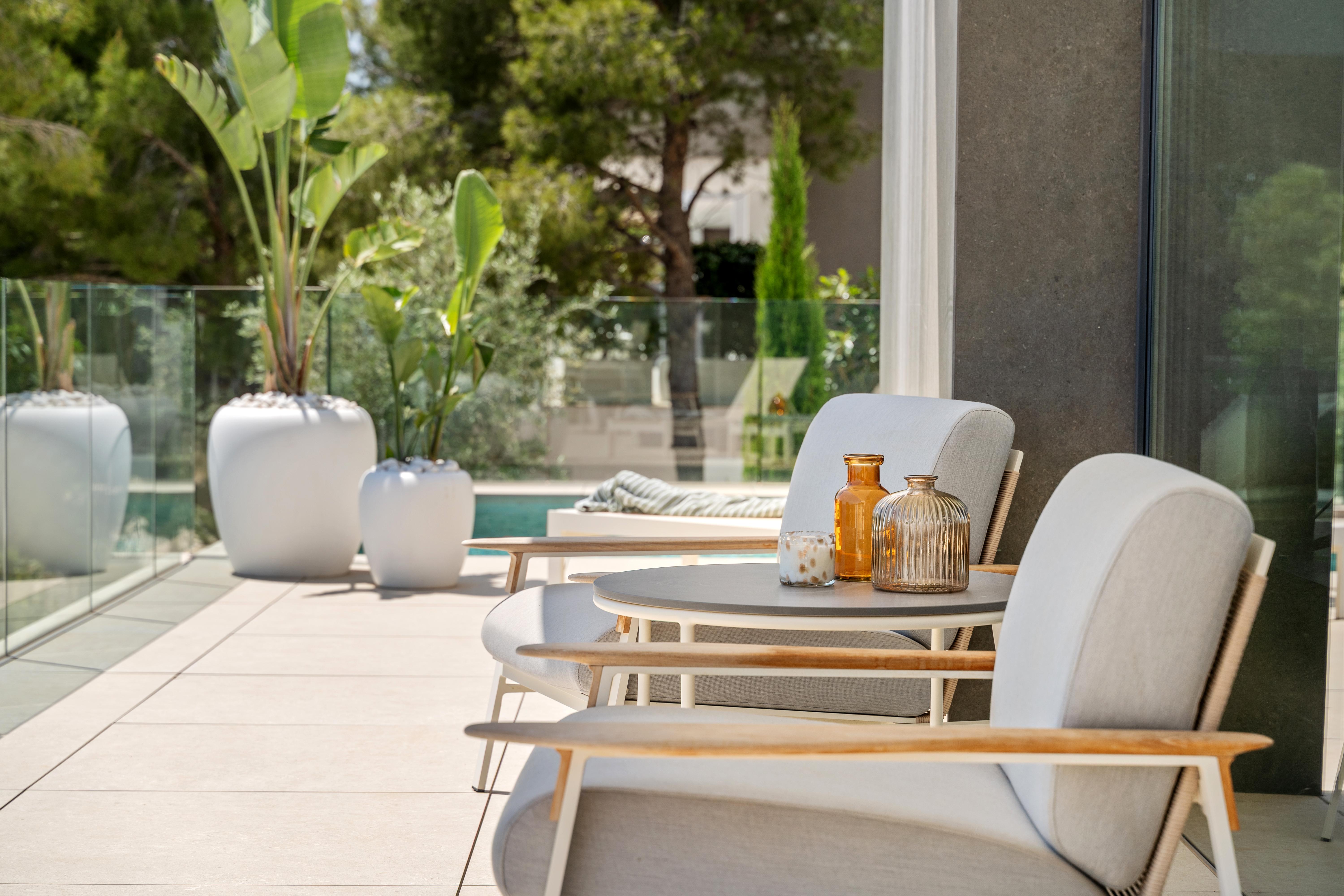 Villa contemporaine exclusive meublée avec vue sur la mer à Altea