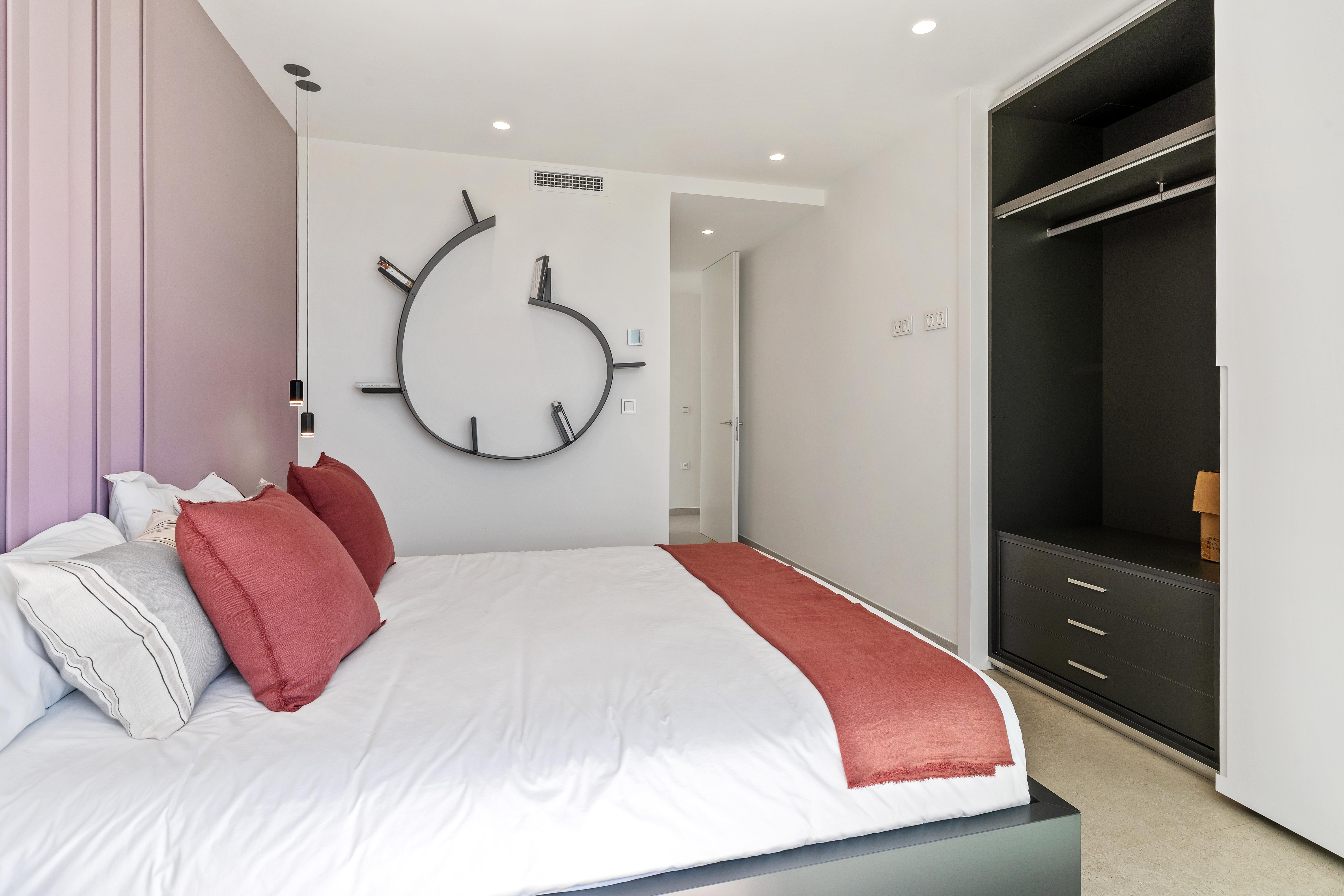 Villa contemporaine exclusive meublée avec vue sur la mer à Altea