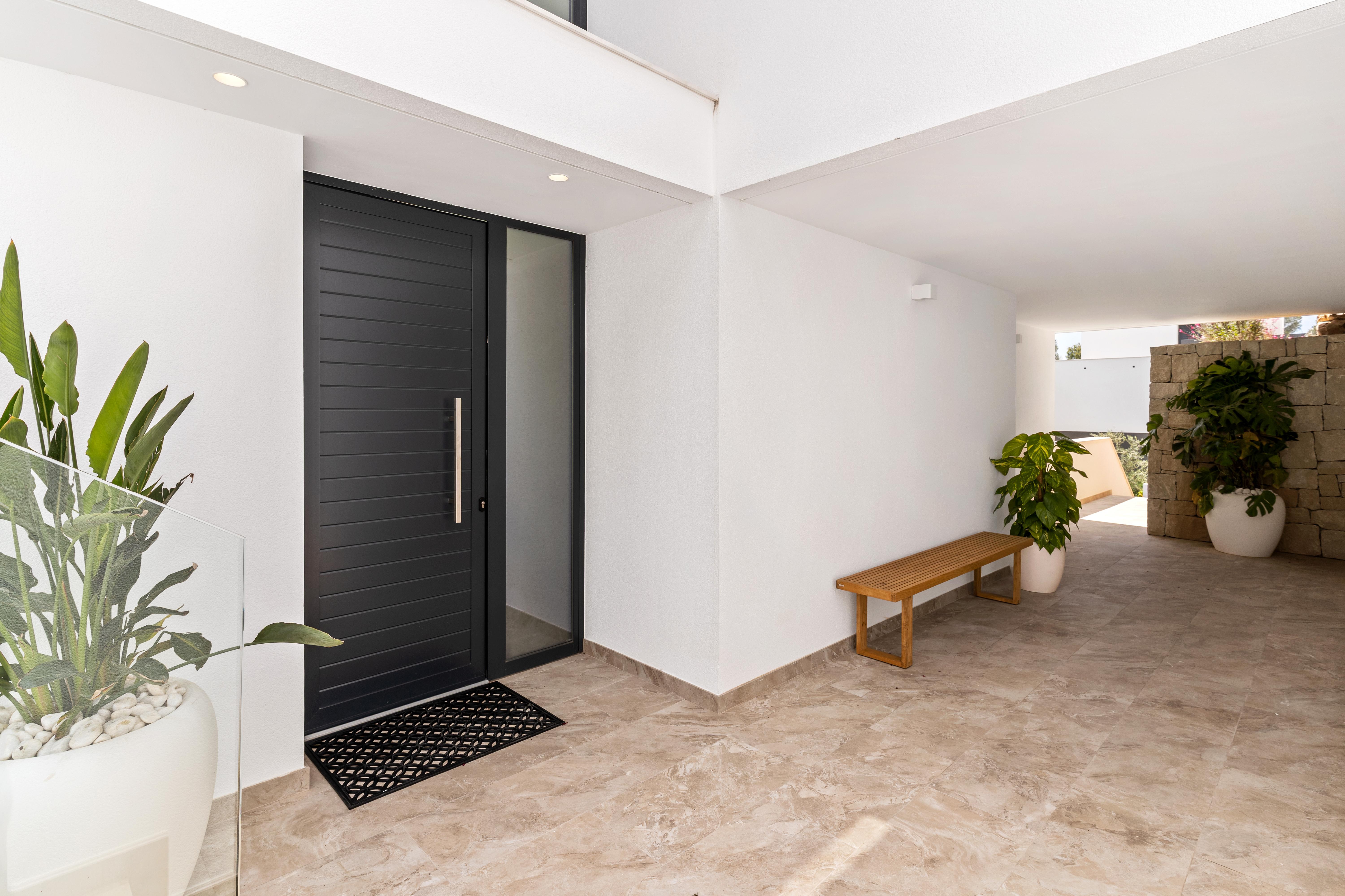 Villa contemporaine exclusive meublée avec vue sur la mer à Altea