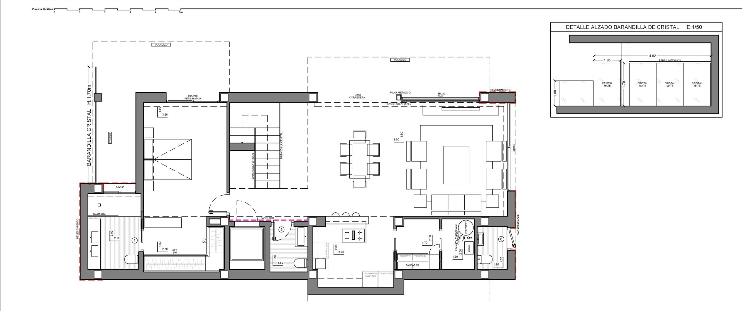 Villa contemporaine exclusive meublée avec vue sur la mer à Altea