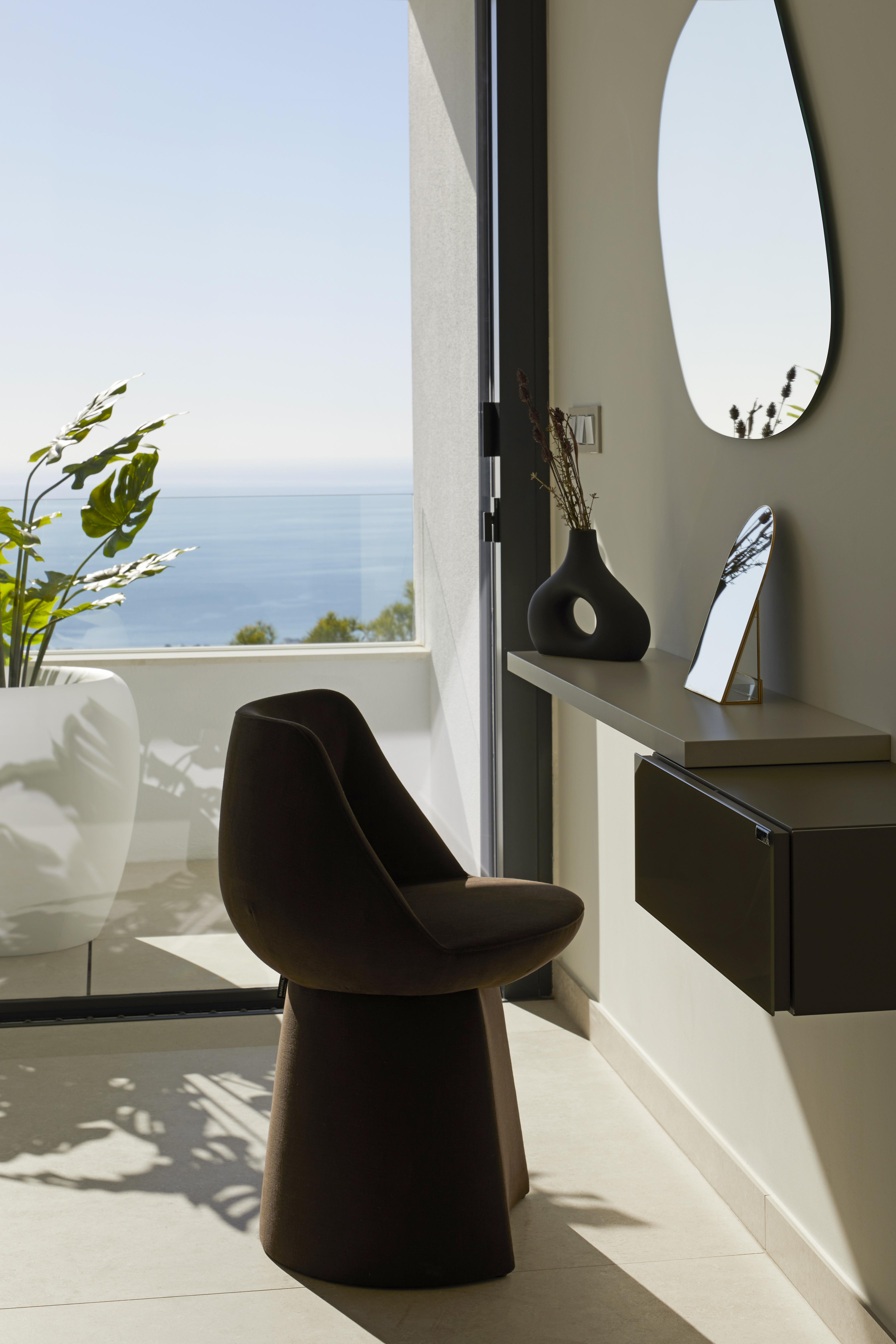 Villa contemporaine exclusive meublée avec vue sur la mer à Altea