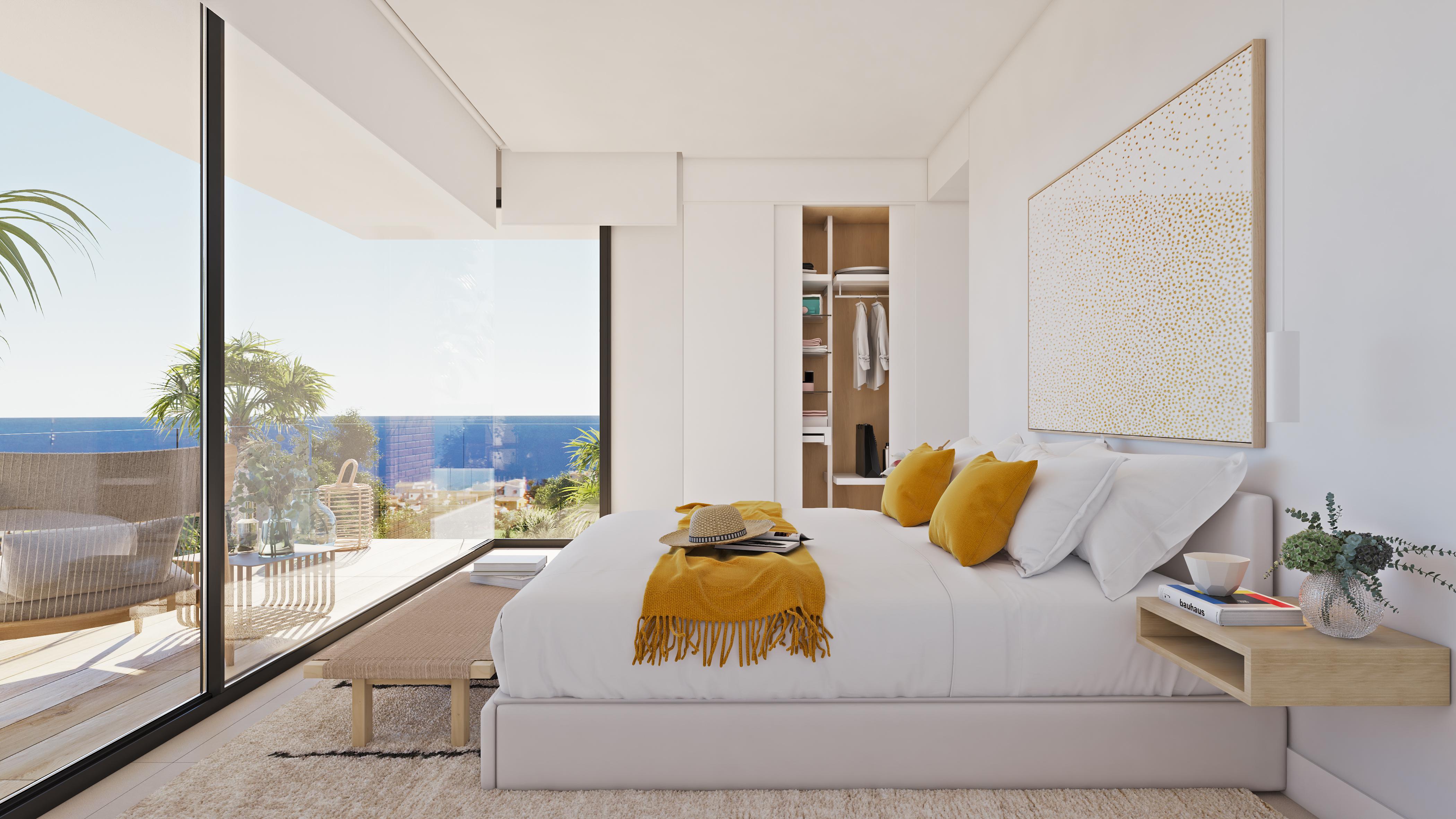 Exclusive modern villa with sea views in Moraira