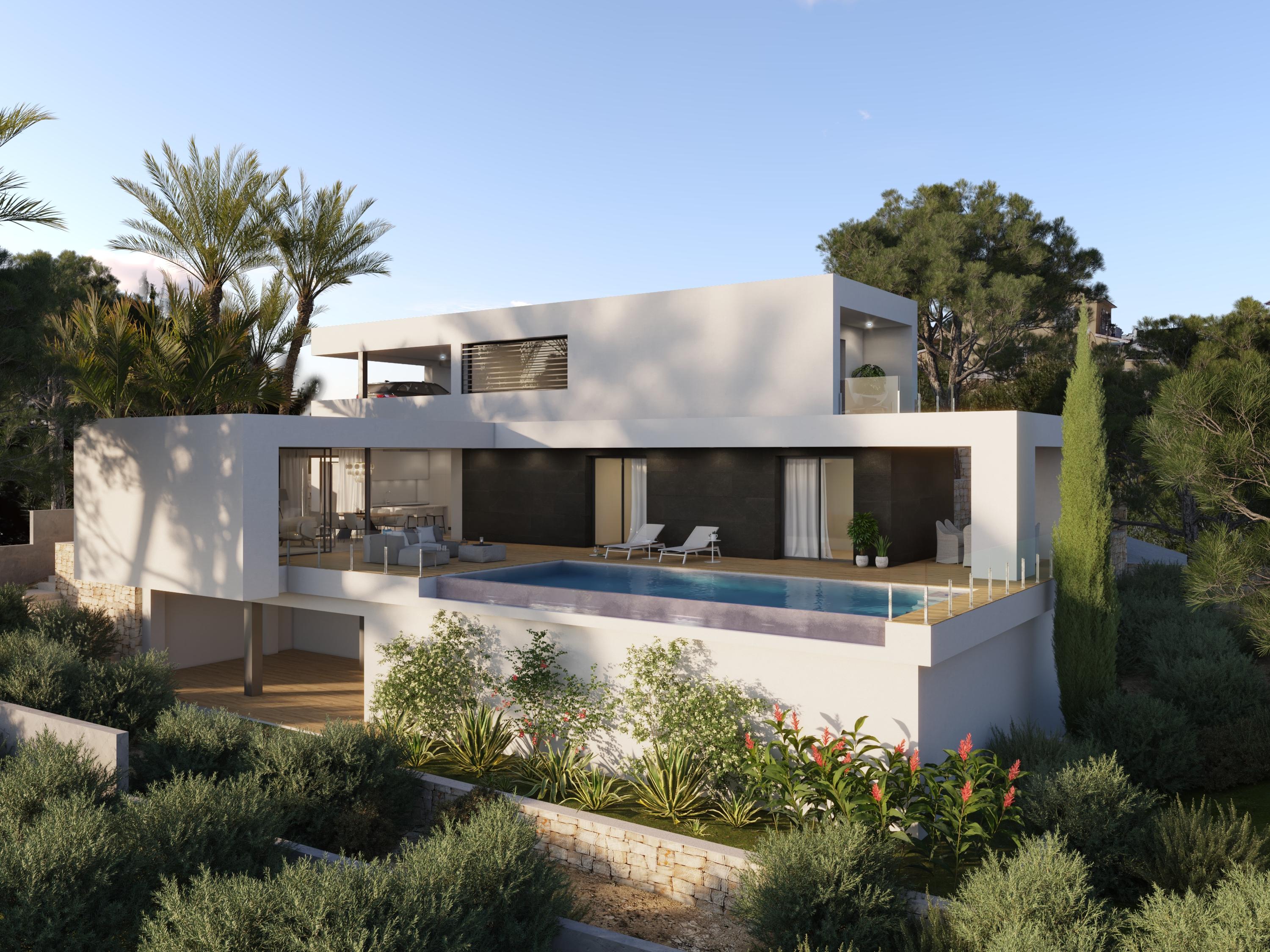 Villa moderne au design premium à Moraira