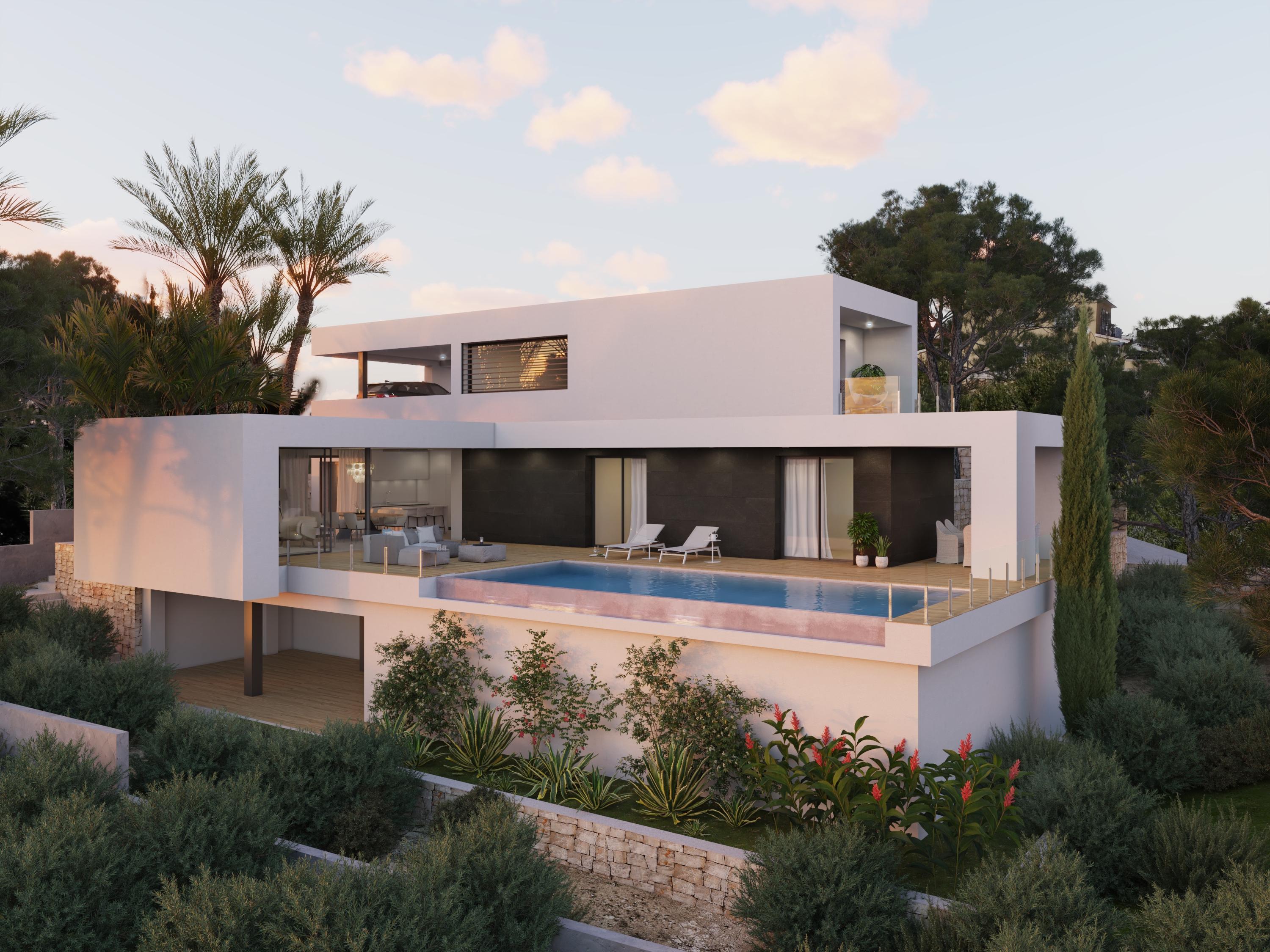 Villa moderne au design premium à Moraira