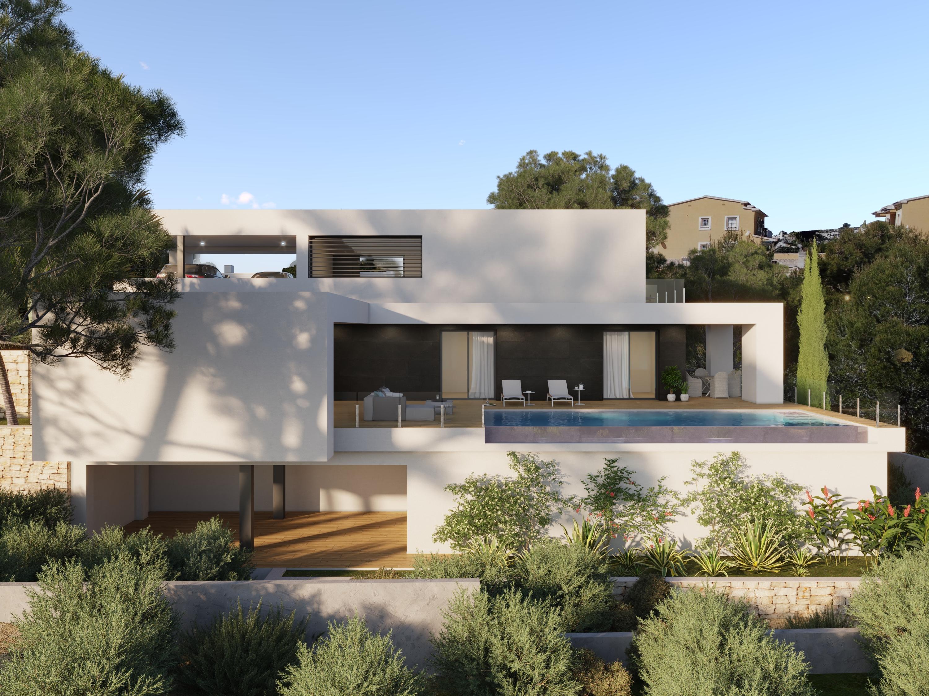 Villa moderne au design premium à Moraira