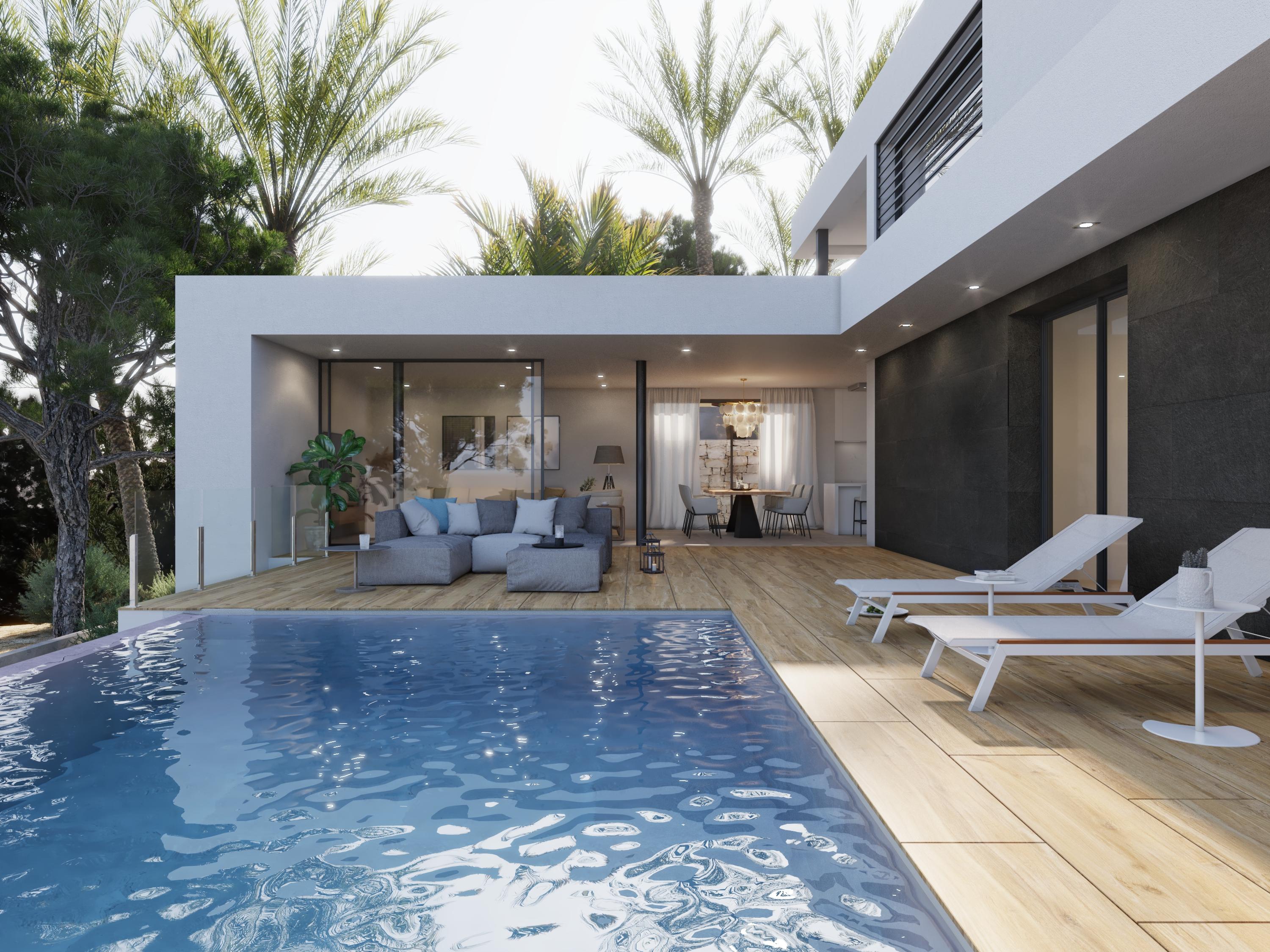 Villa moderne au design premium à Moraira