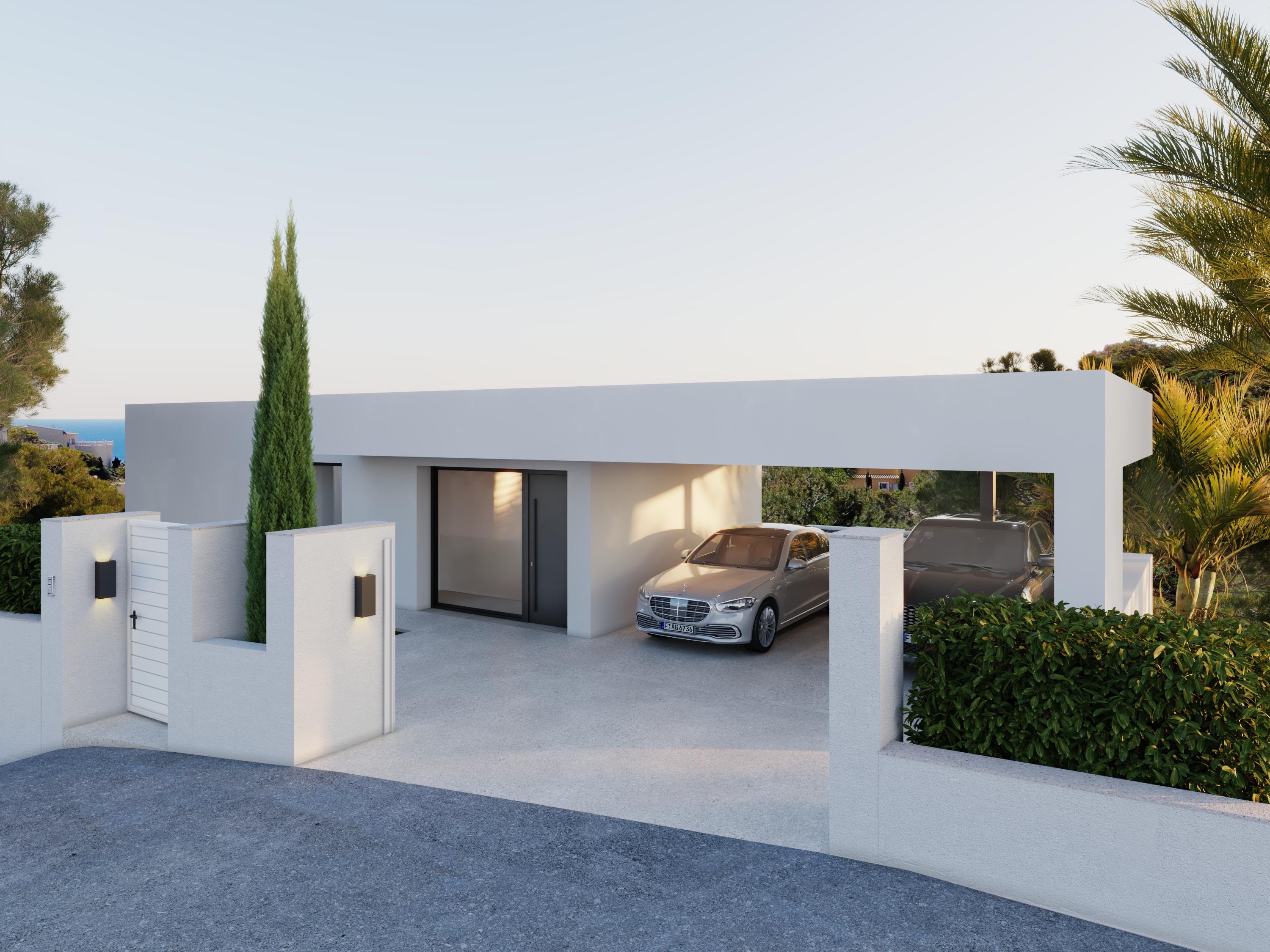 Villa moderne au design premium à Moraira