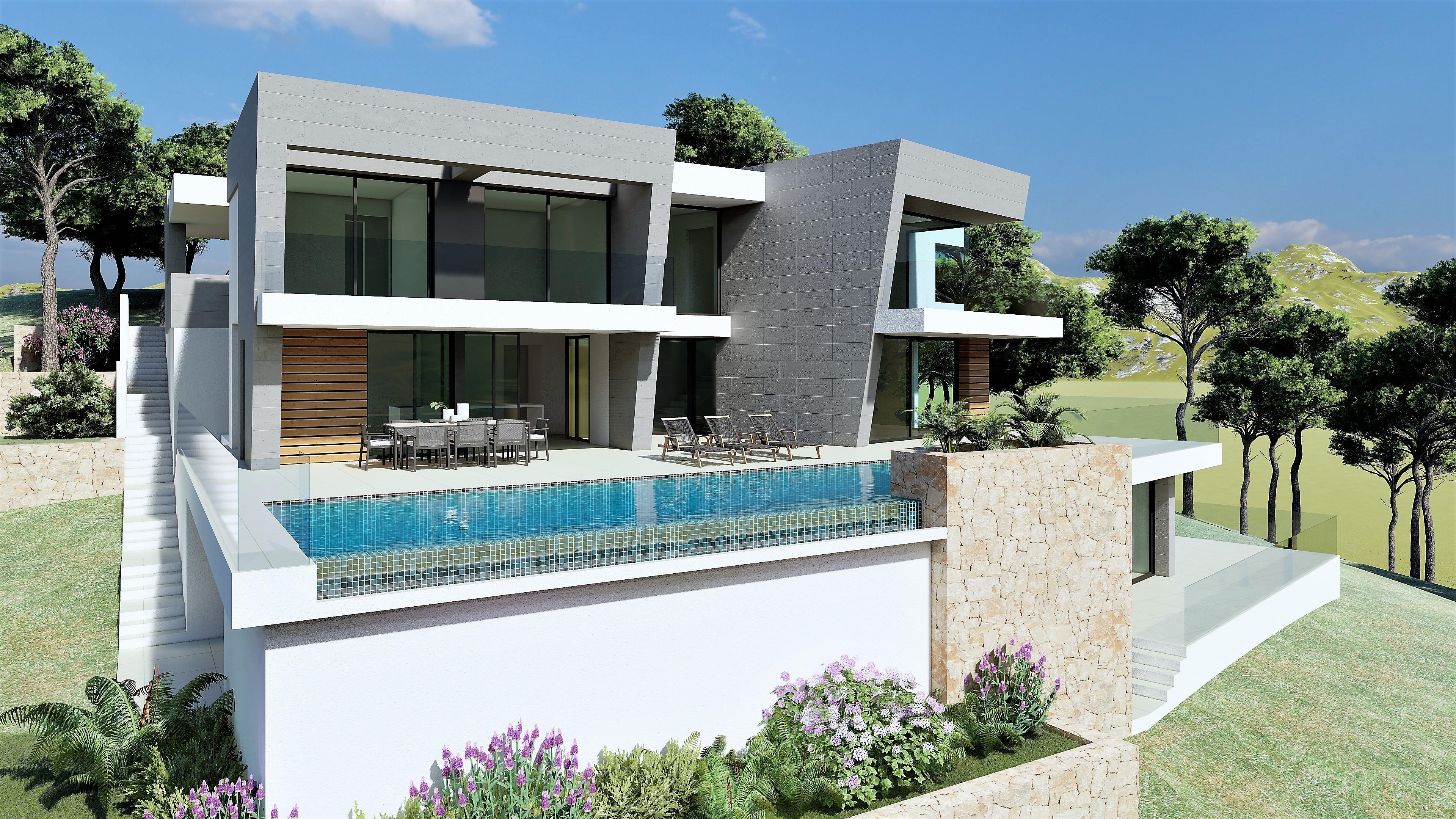 Villa til salg i Moraira, Alicante