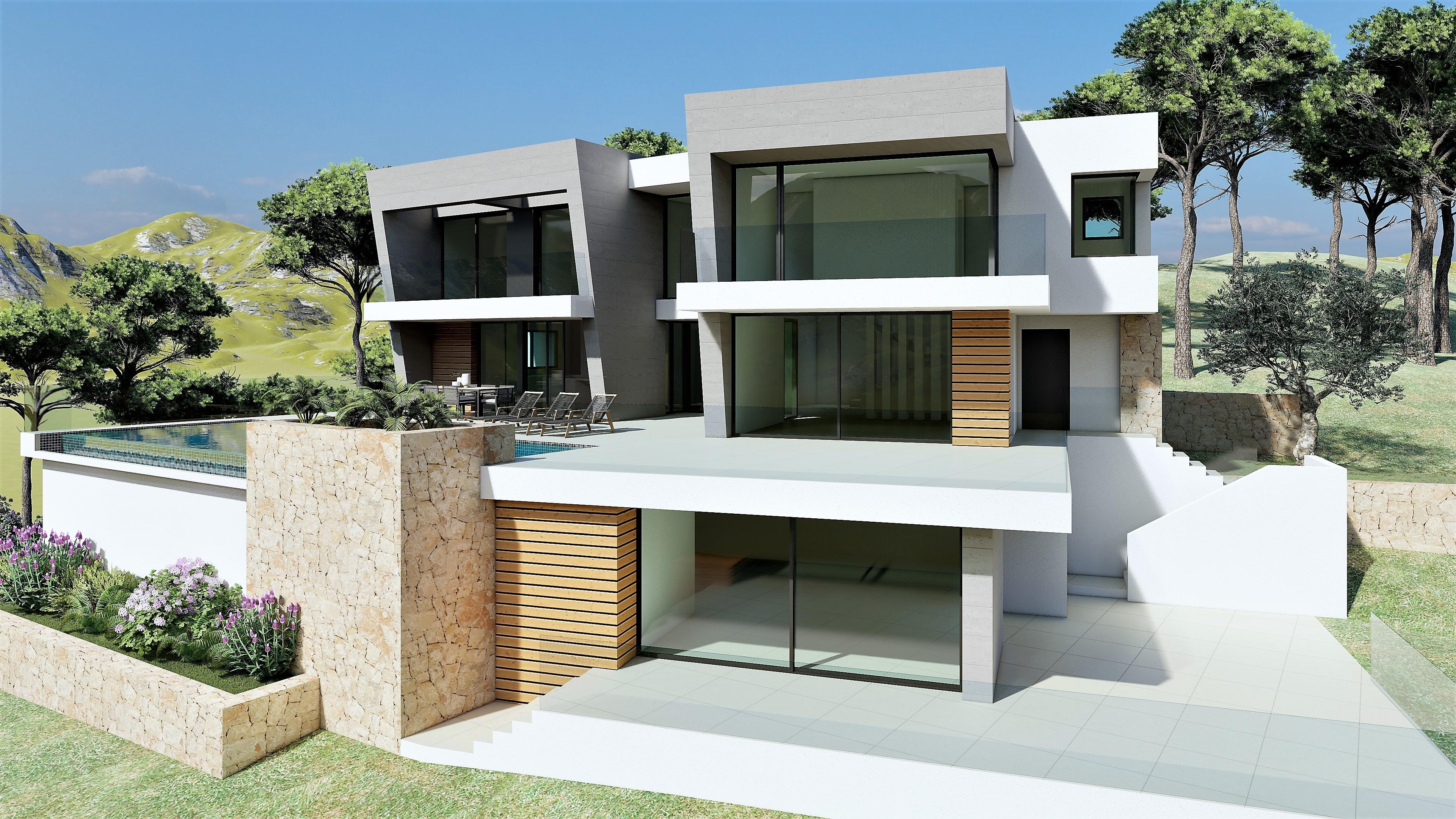 Villa til salg i Moraira, Alicante