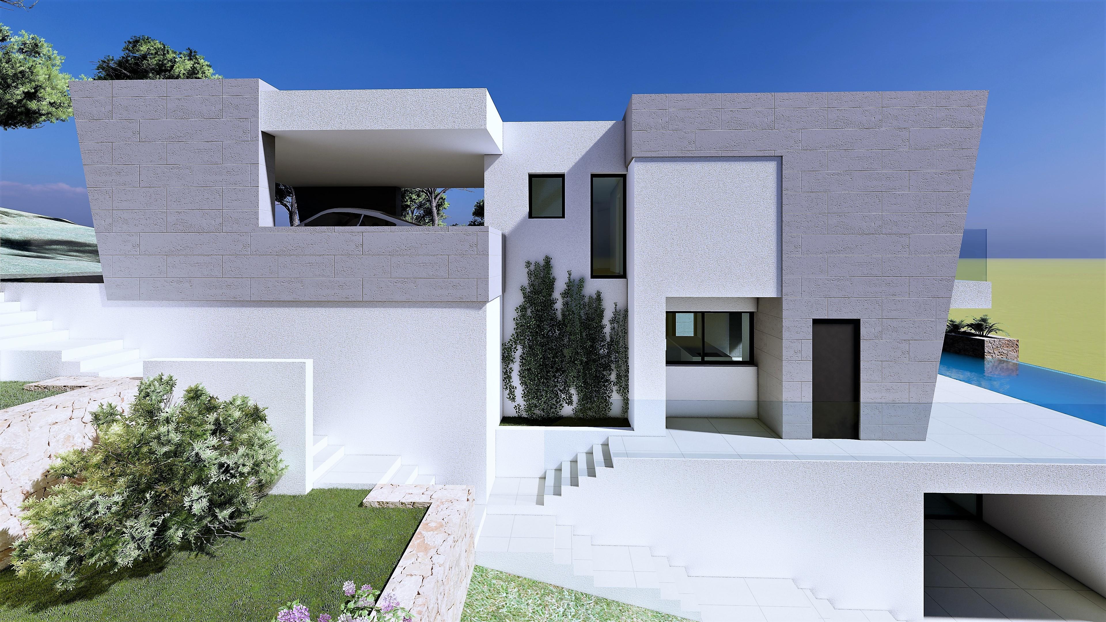 Villa til salg i Moraira, Alicante