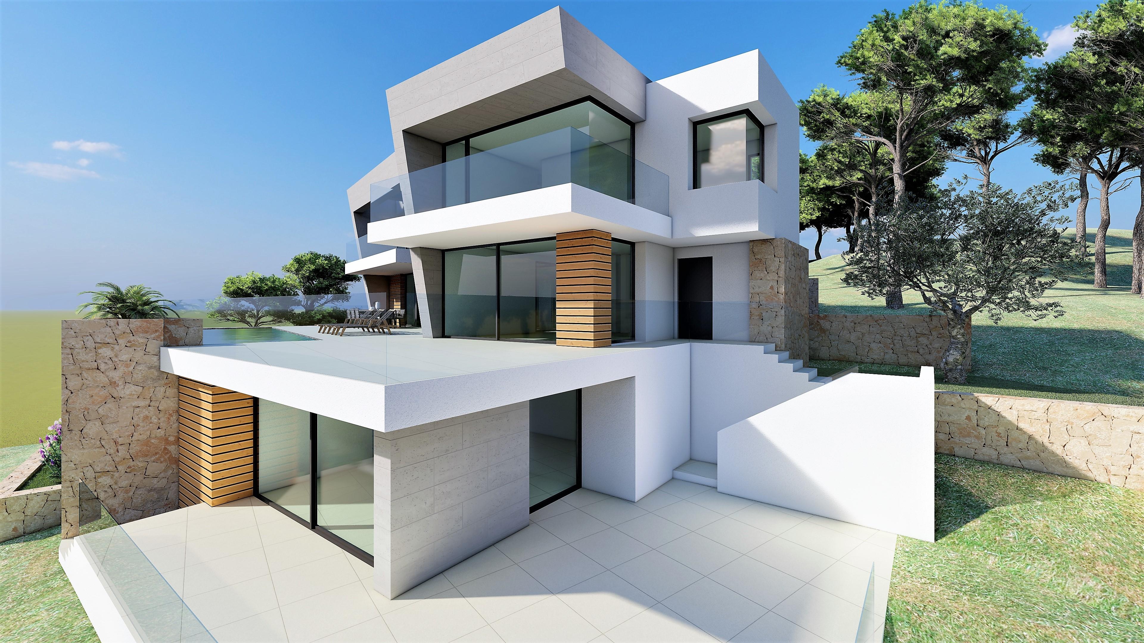 Villa til salg i Moraira, Alicante