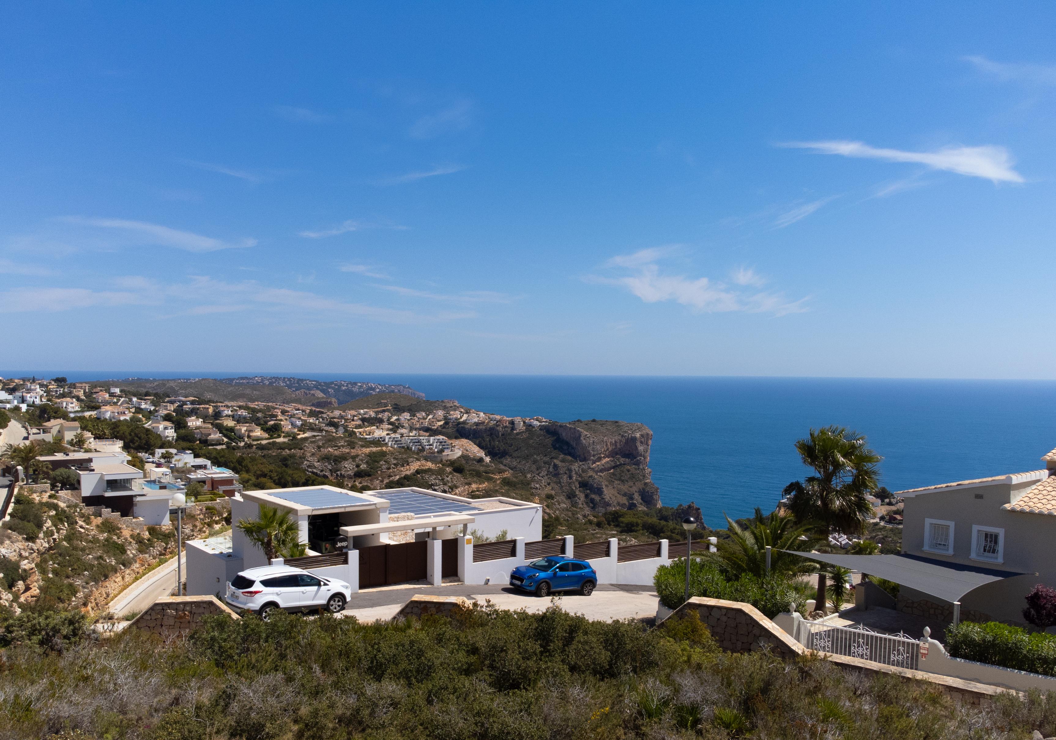 Villa til salg i Moraira, Alicante