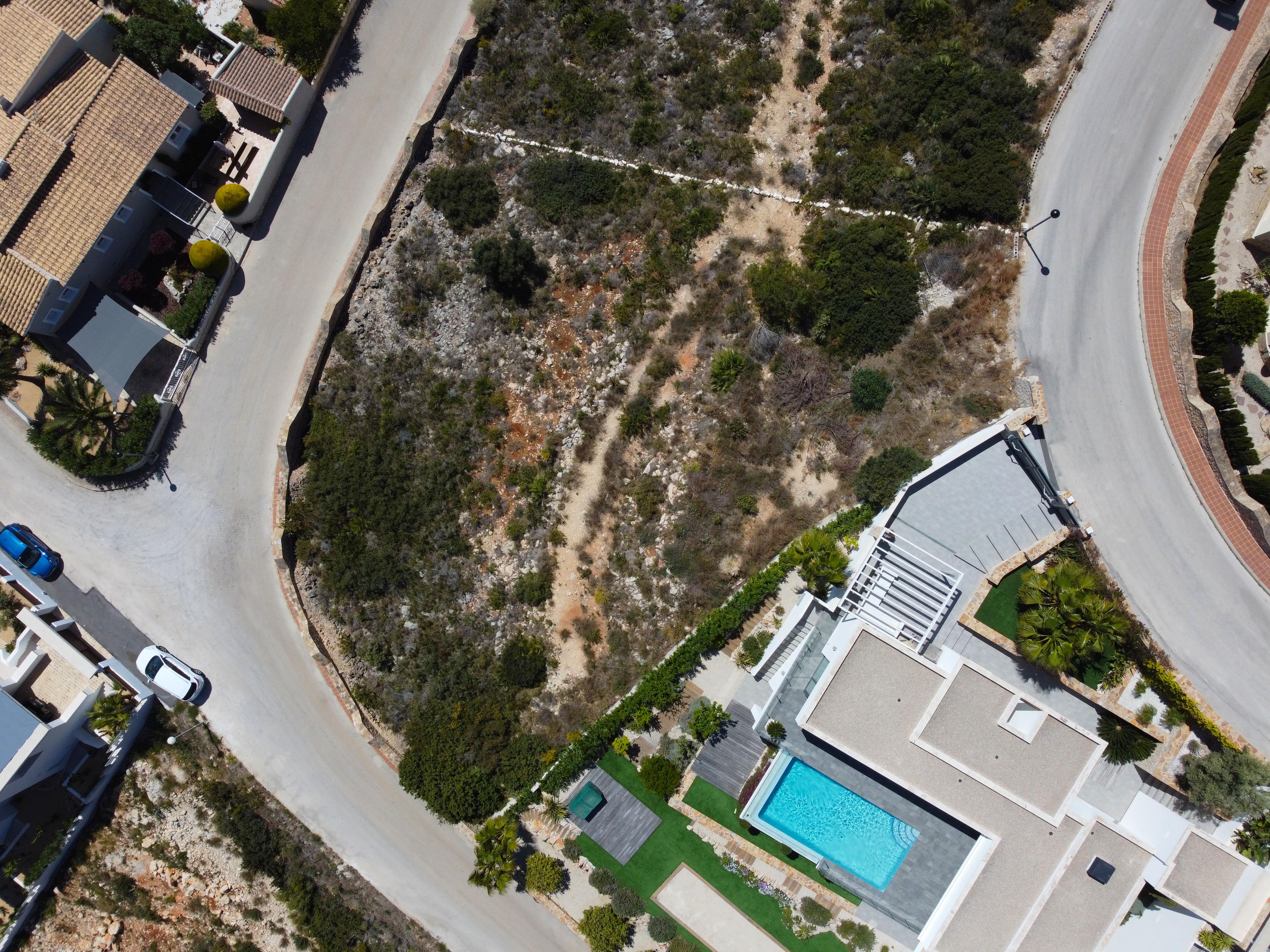 Villa til salg i Moraira, Alicante