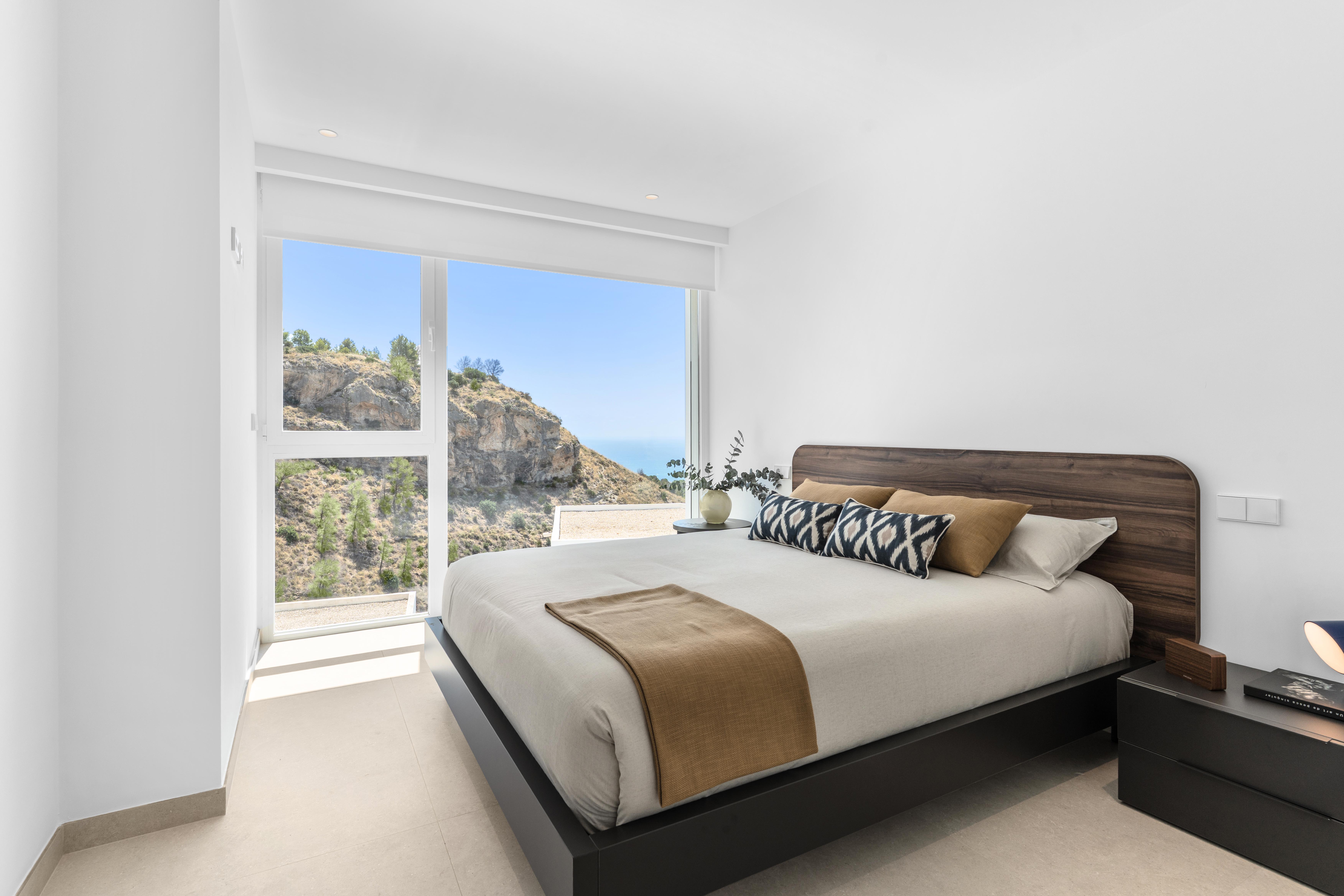 Villa moderne exclusive avec 4 chambres et terrasses panoramiques à Altea