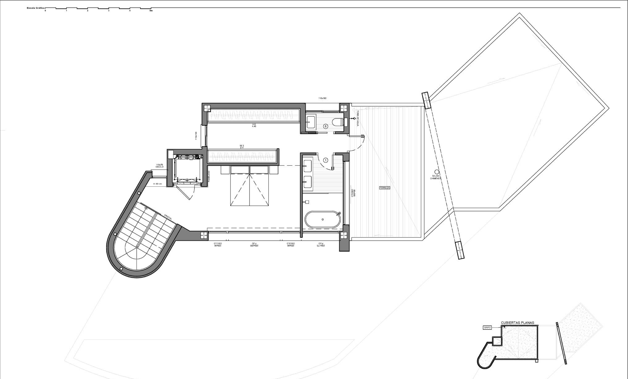 Villa moderne exclusive avec 4 chambres et terrasses panoramiques à Altea