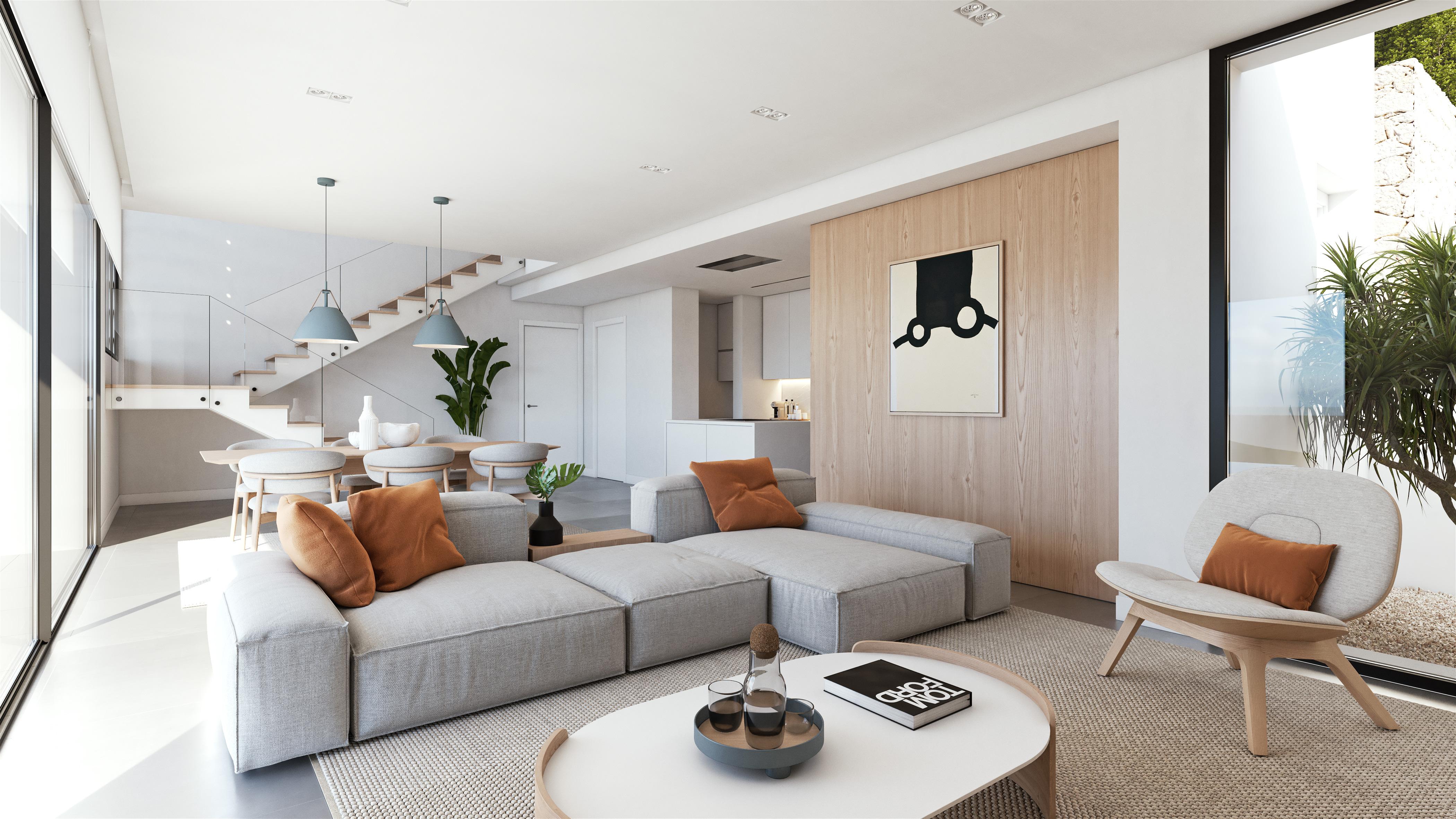 Moderne villa met 3 slaapkamers, panoramische terrassen en premium afwerkingen