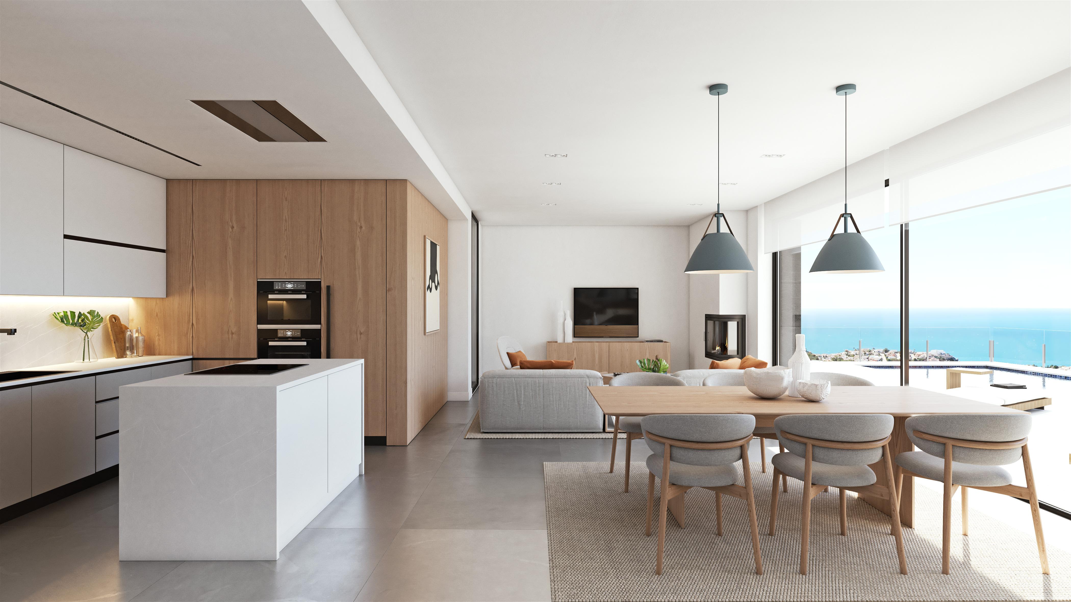 Moderne villa met 3 slaapkamers, panoramische terrassen en premium afwerkingen