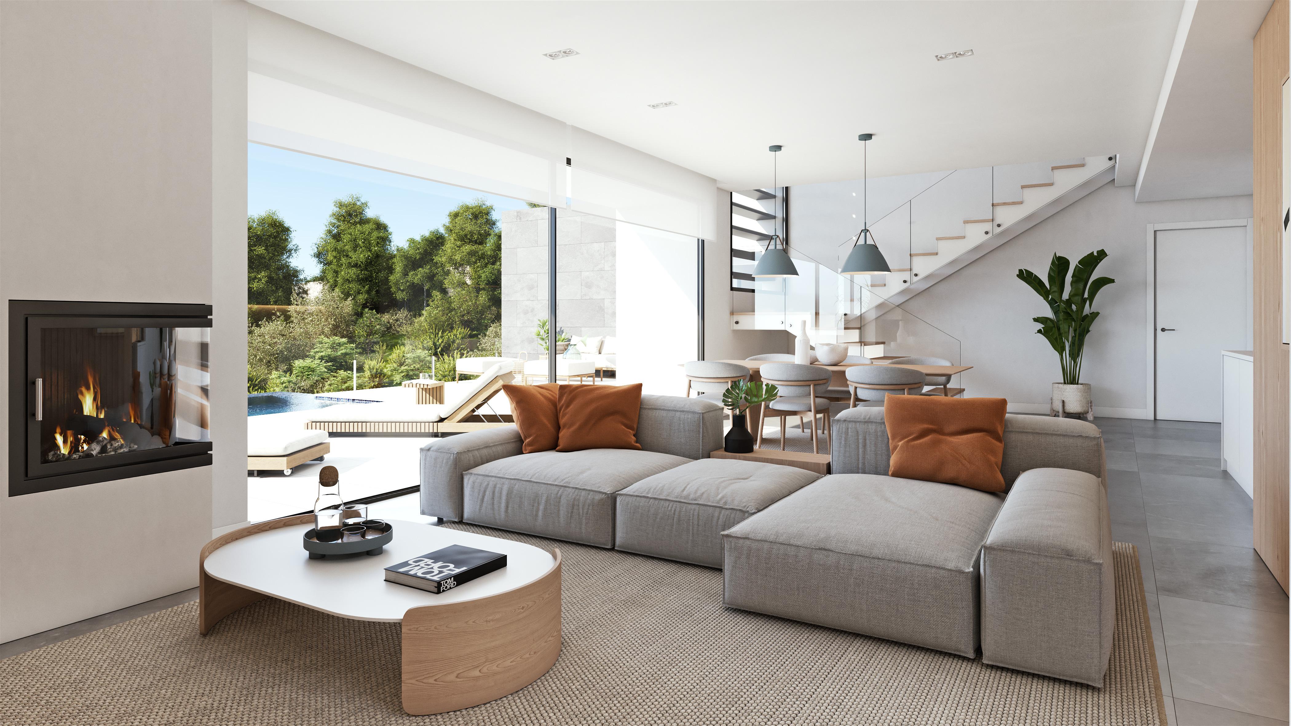 Moderne villa met 3 slaapkamers, panoramische terrassen en premium afwerkingen