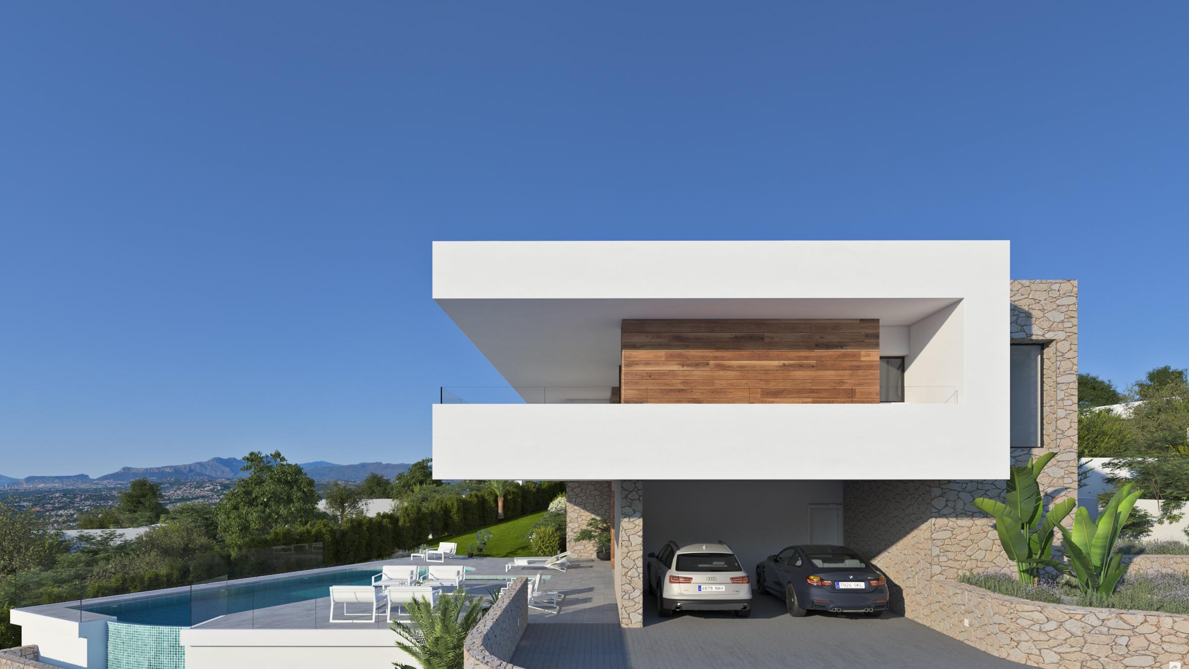 Villa moderne avec design premium à Moraira