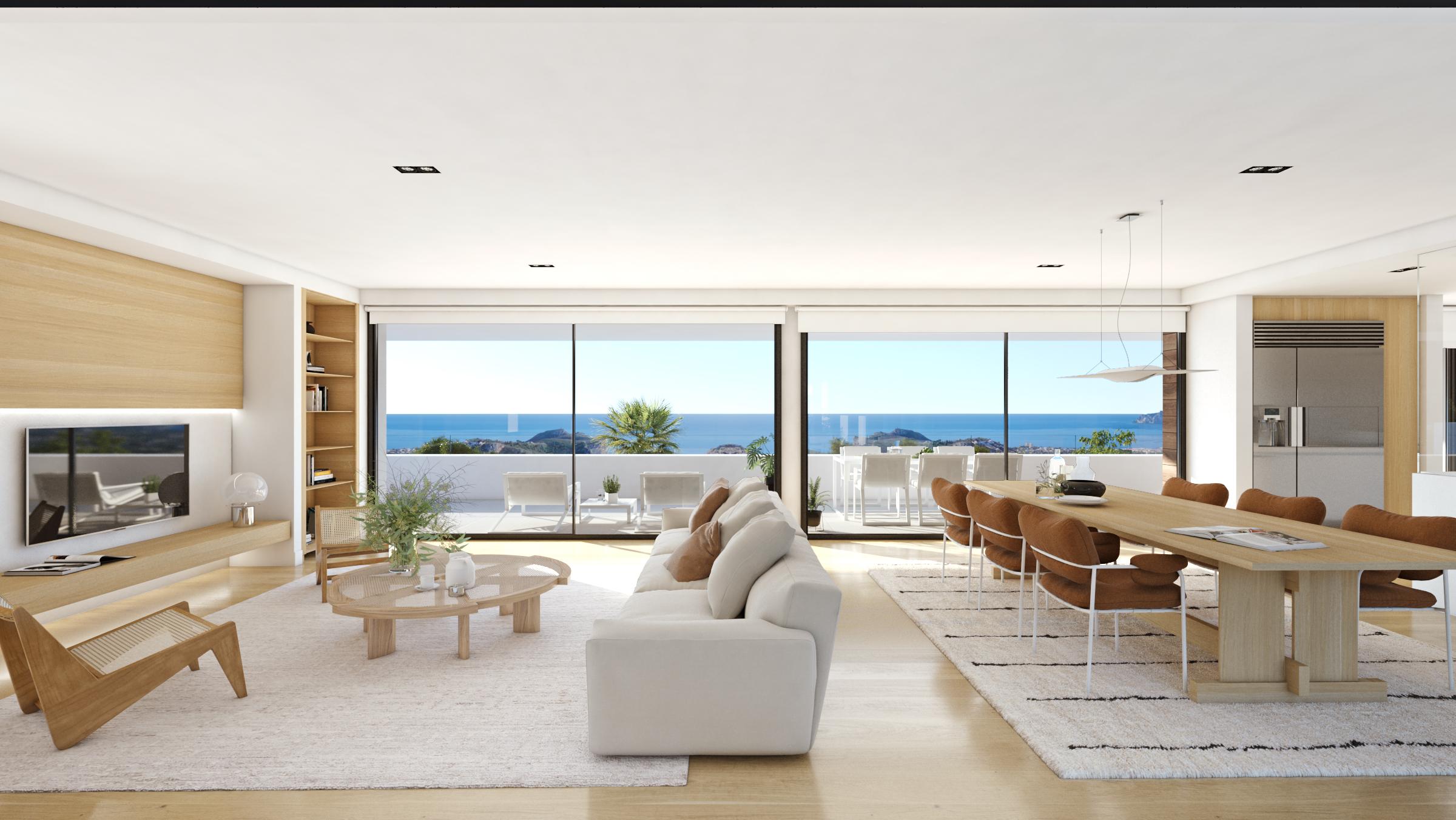 Villa moderne avec design premium à Moraira