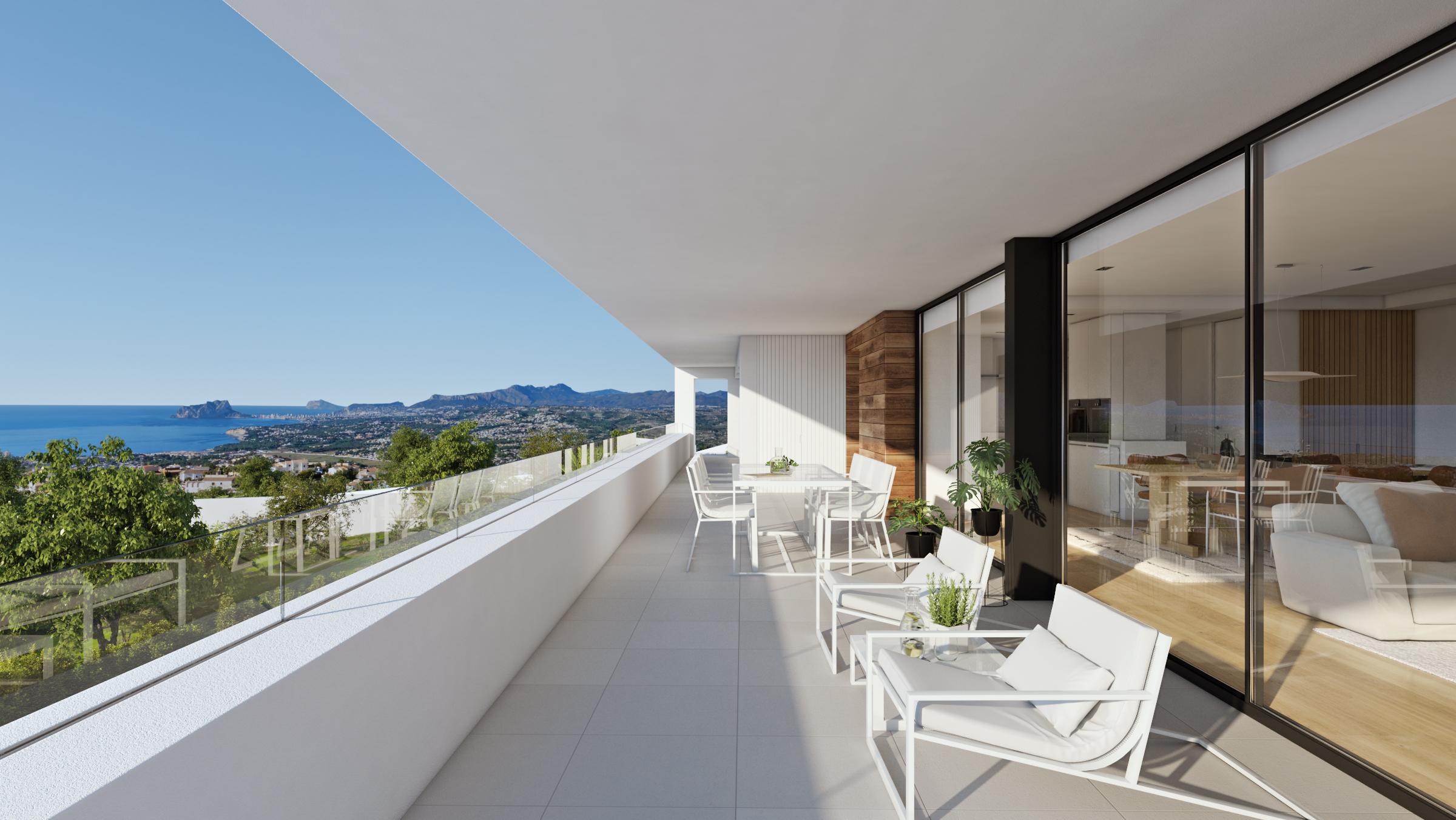 Villa moderne avec design premium à Moraira