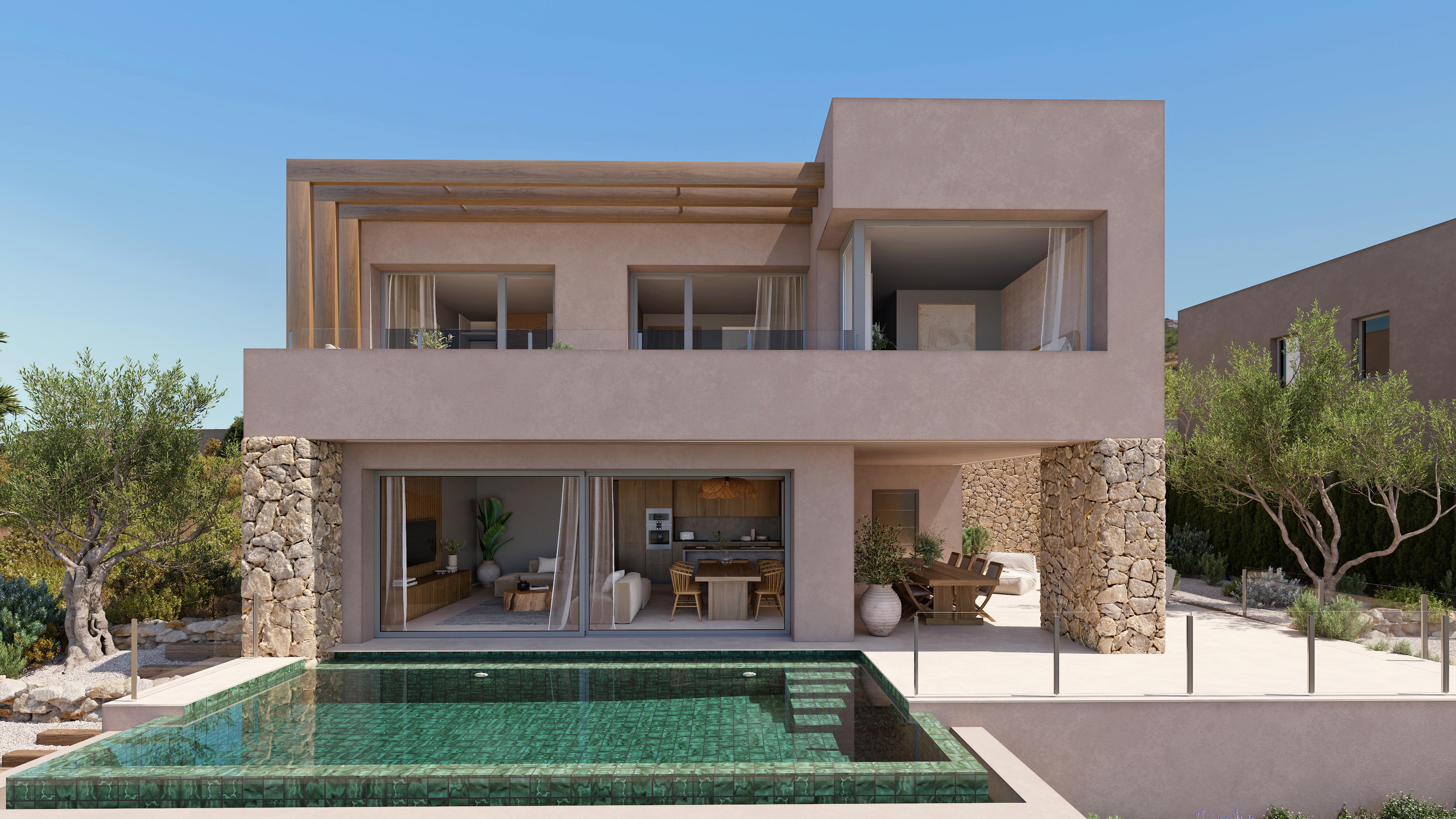 23426 - Villa durable exclusive de 3 chambres à Benisa