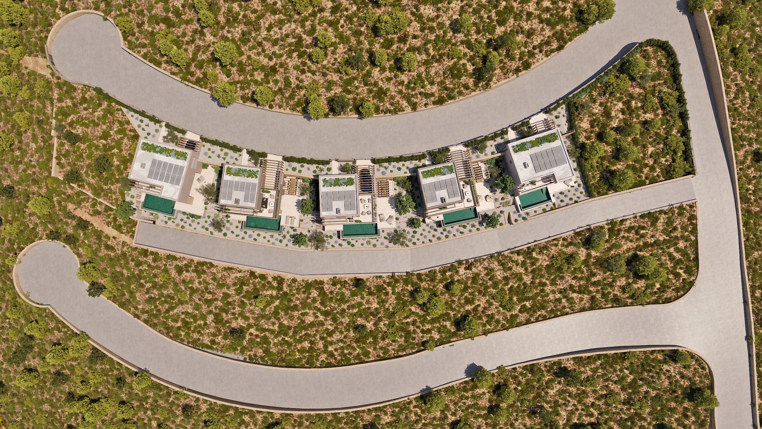 Villa til salg i Benissa, Alicante