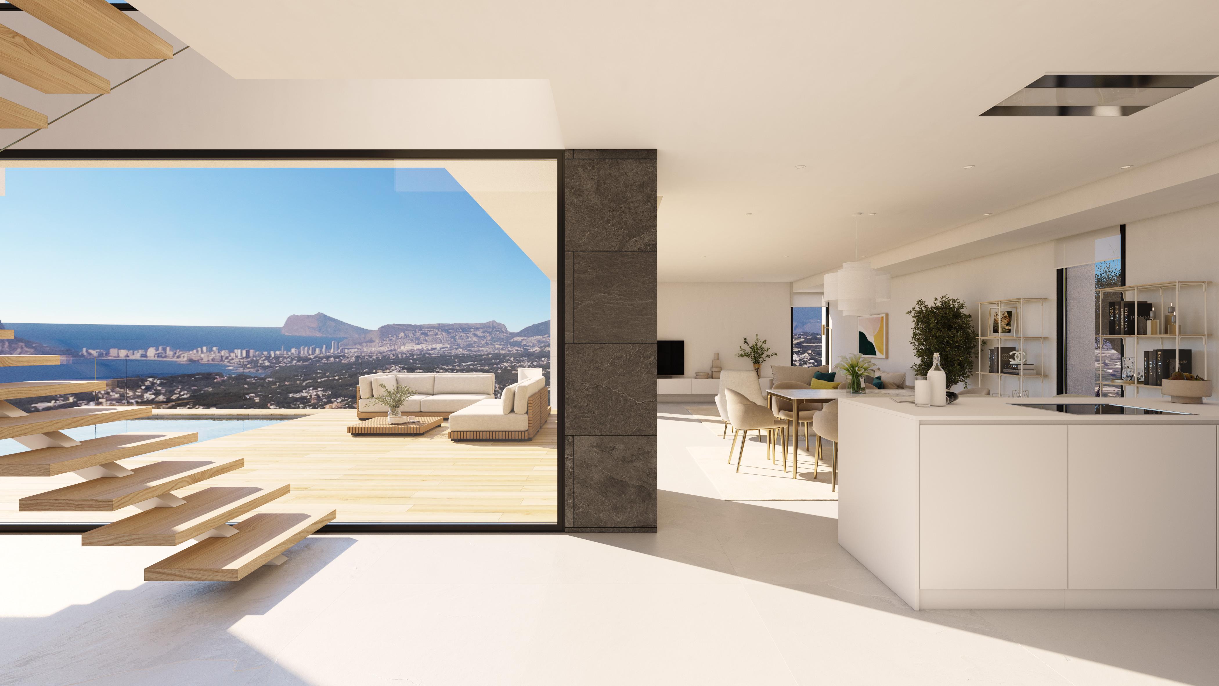Villa de luxe avec vue sur la mer de Moraira