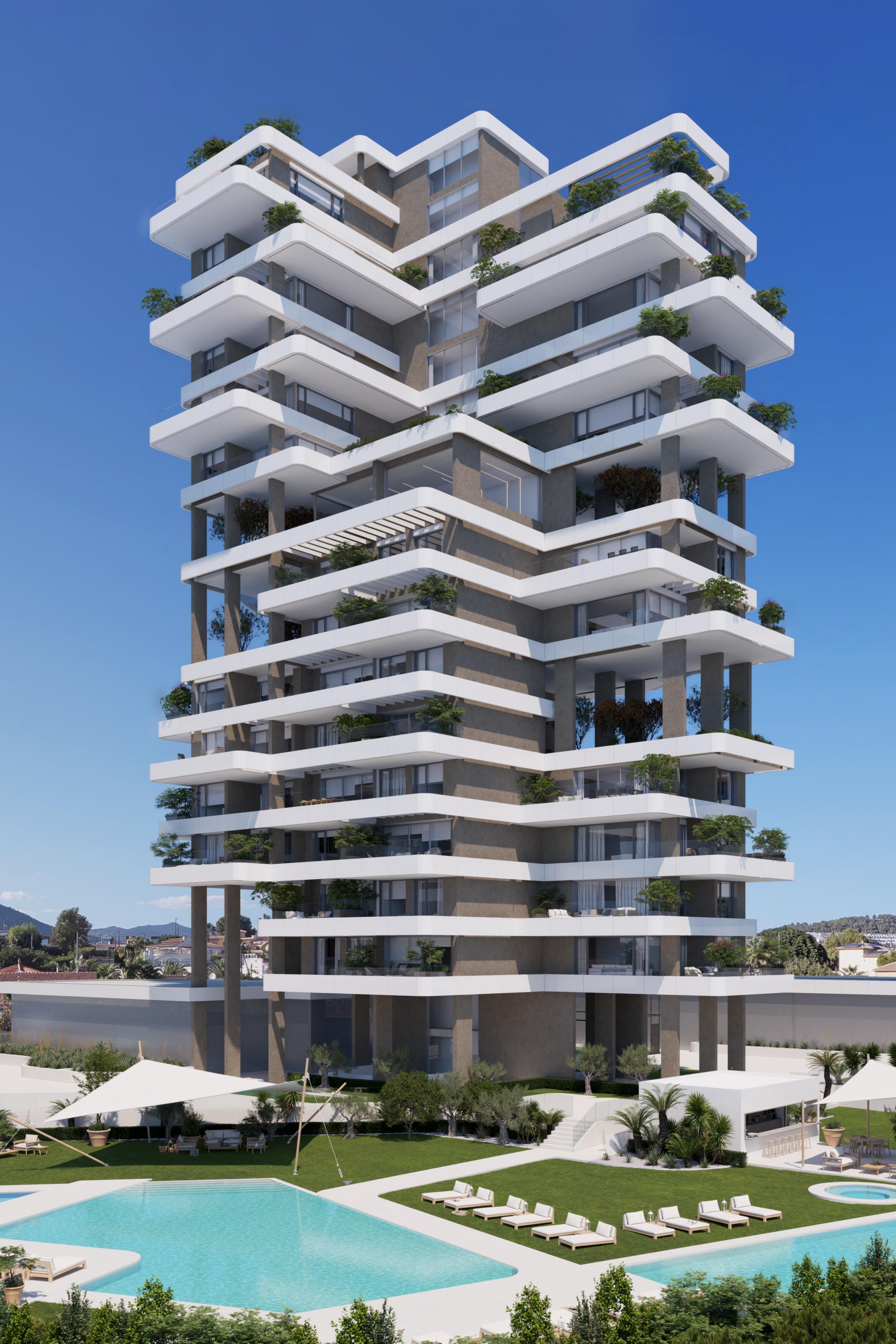 Apartment til salg i Calpe, Alicante