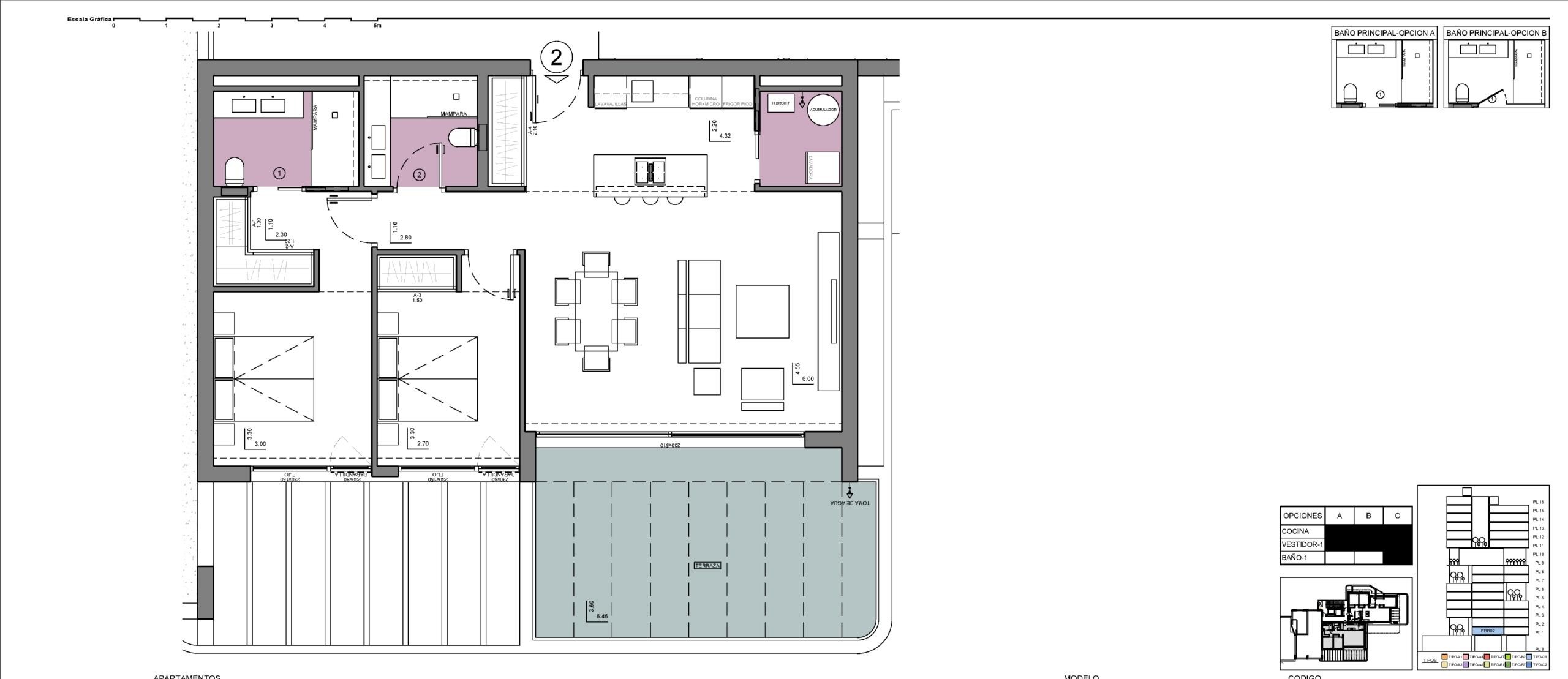 Apartment til salg i Calpe, Alicante
