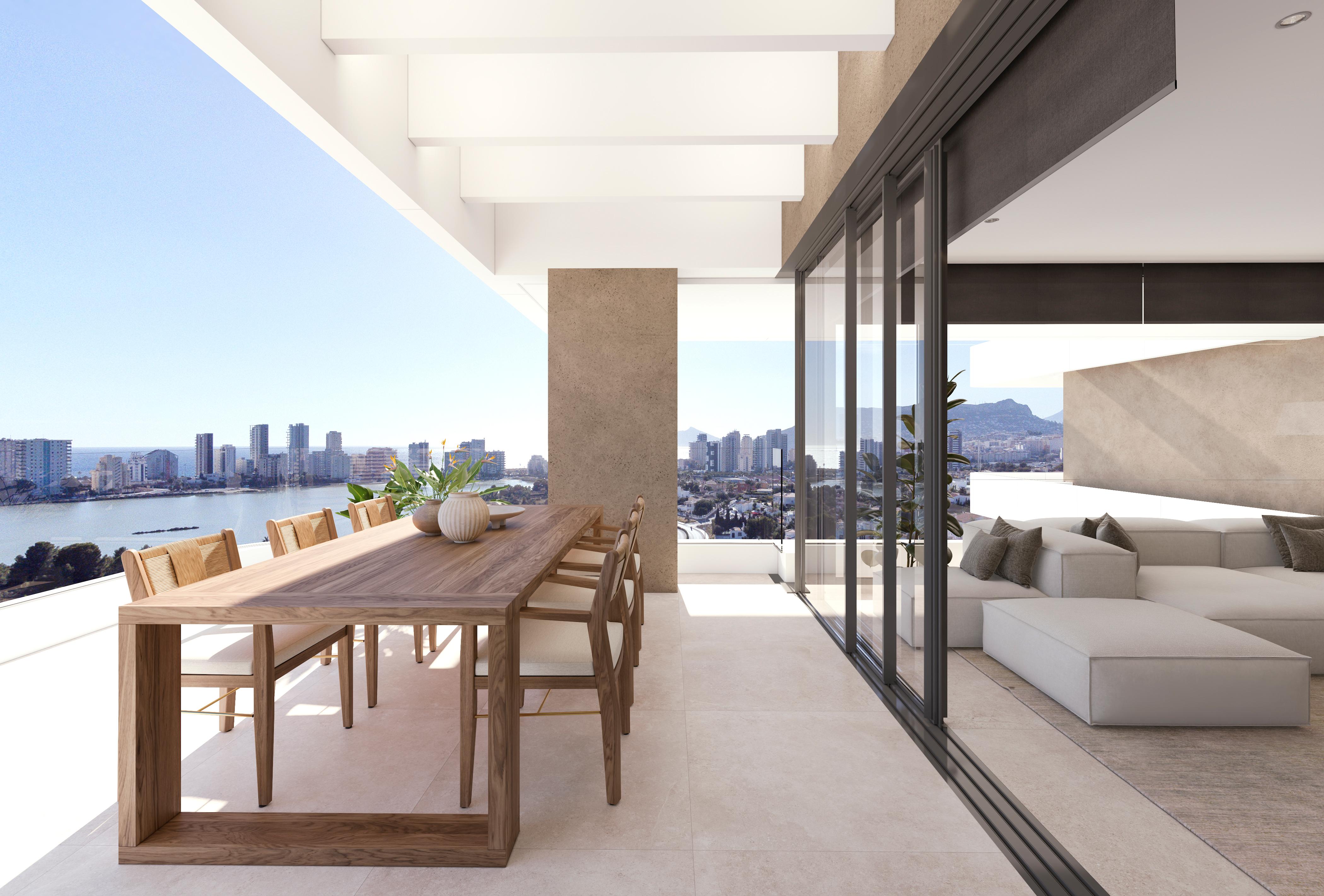 Apartment til salg i Calpe, Alicante