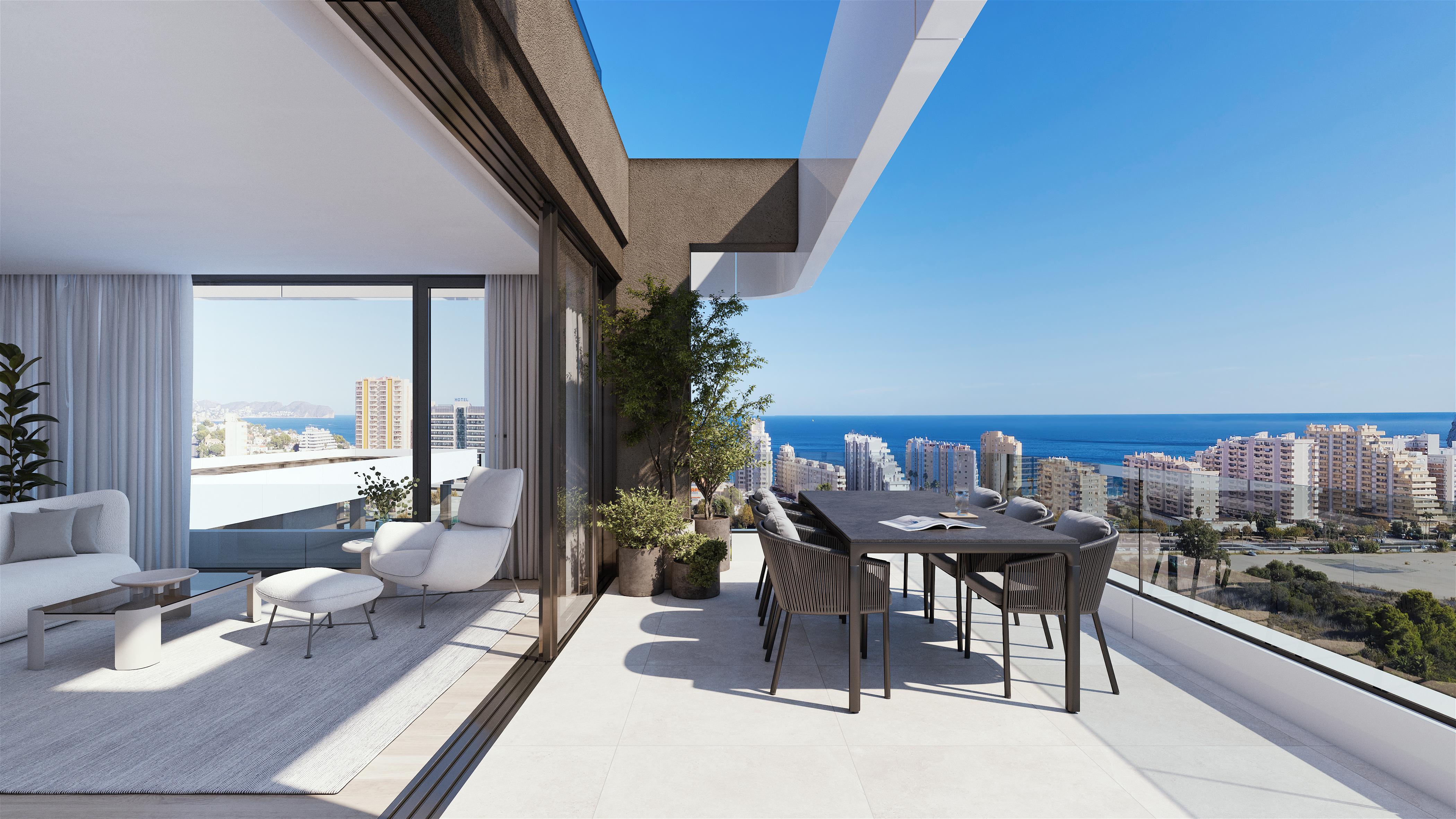 EBB14 - APARTAMENTO sur Vente sur Calpe