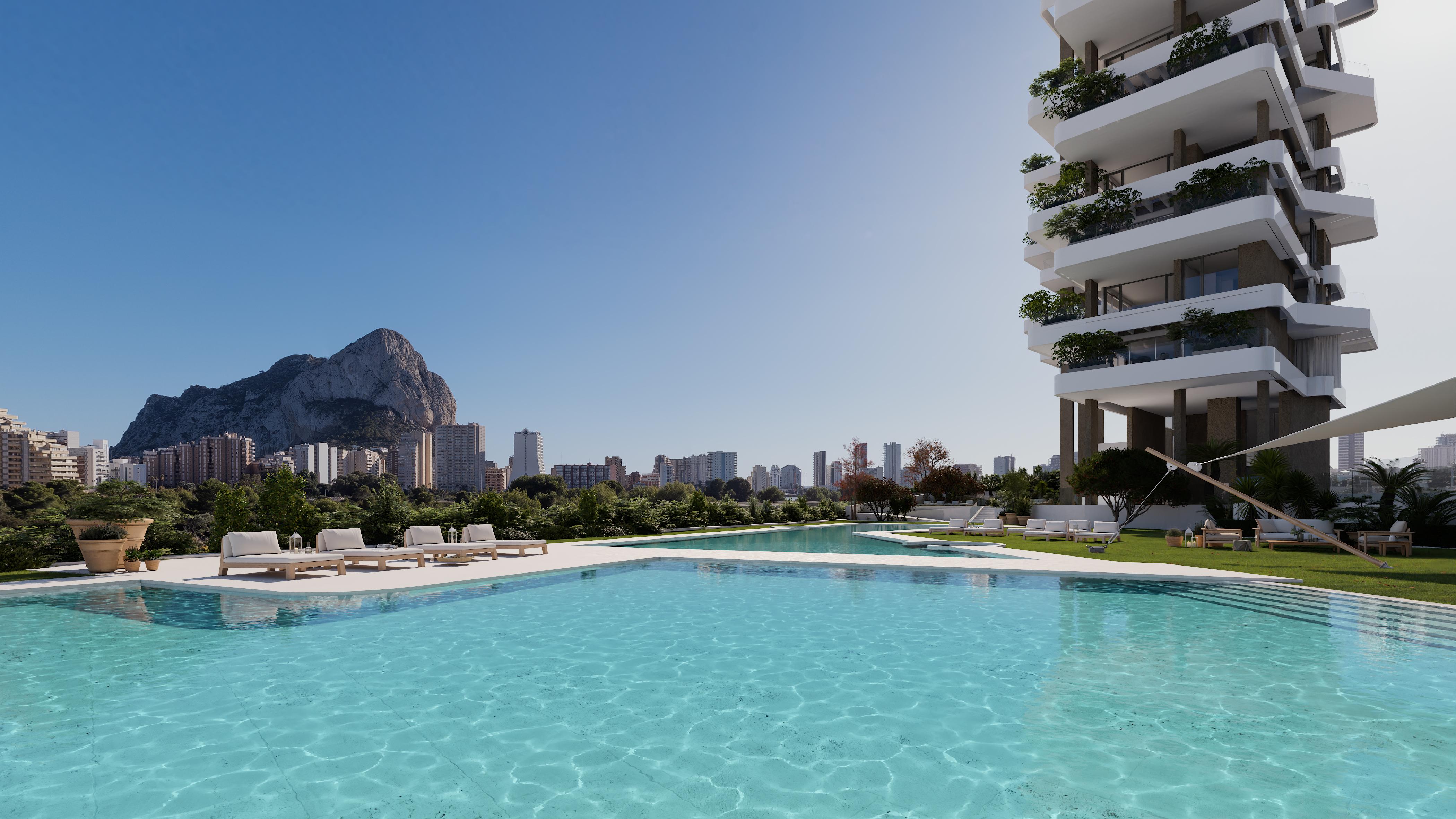 APARTAMENTO sur Vente sur Calpe