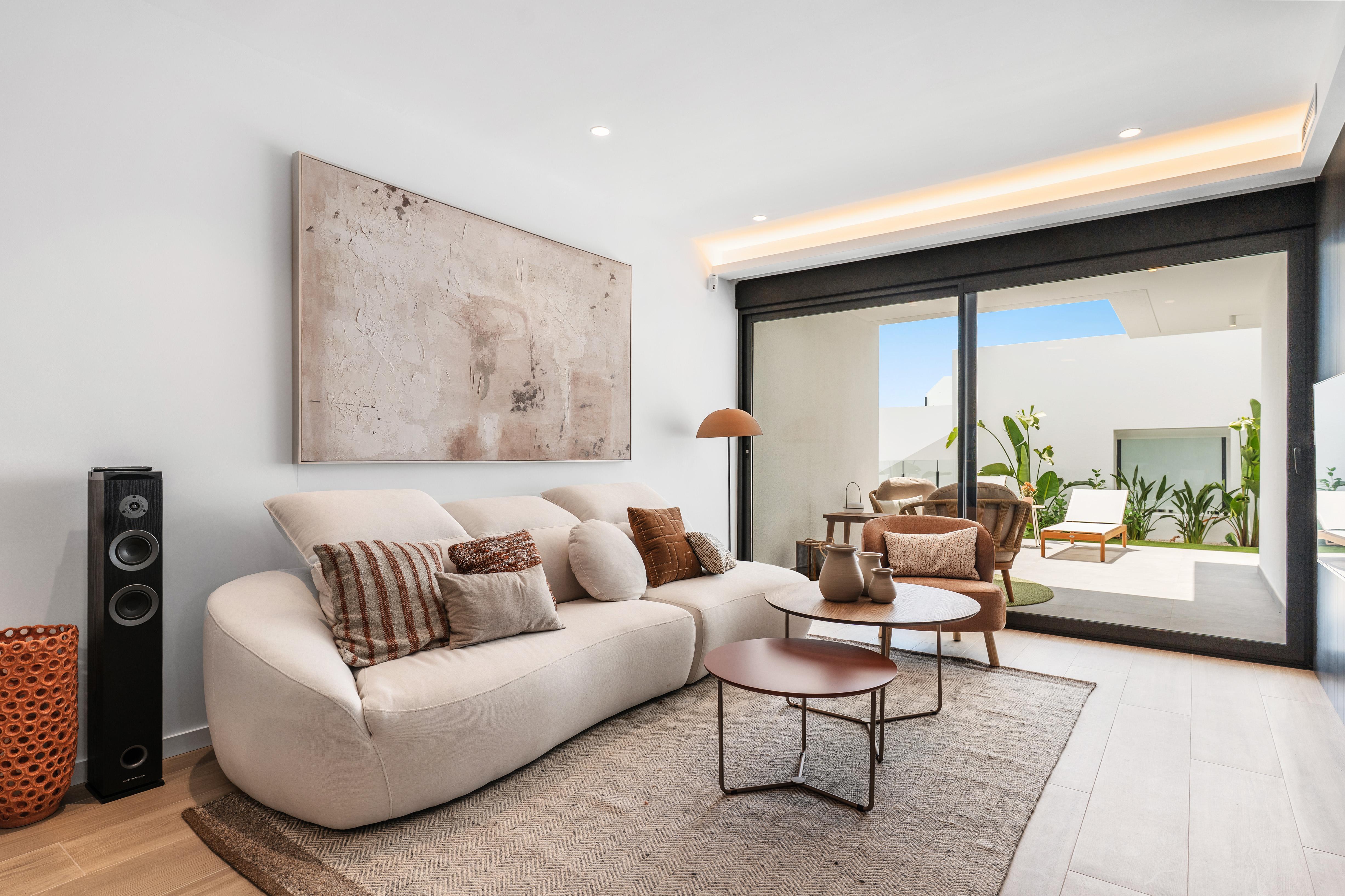 Penthouse moderne avec 3 chambres, terrasse privée et vue sur la mer entre Jávea et Moraira.